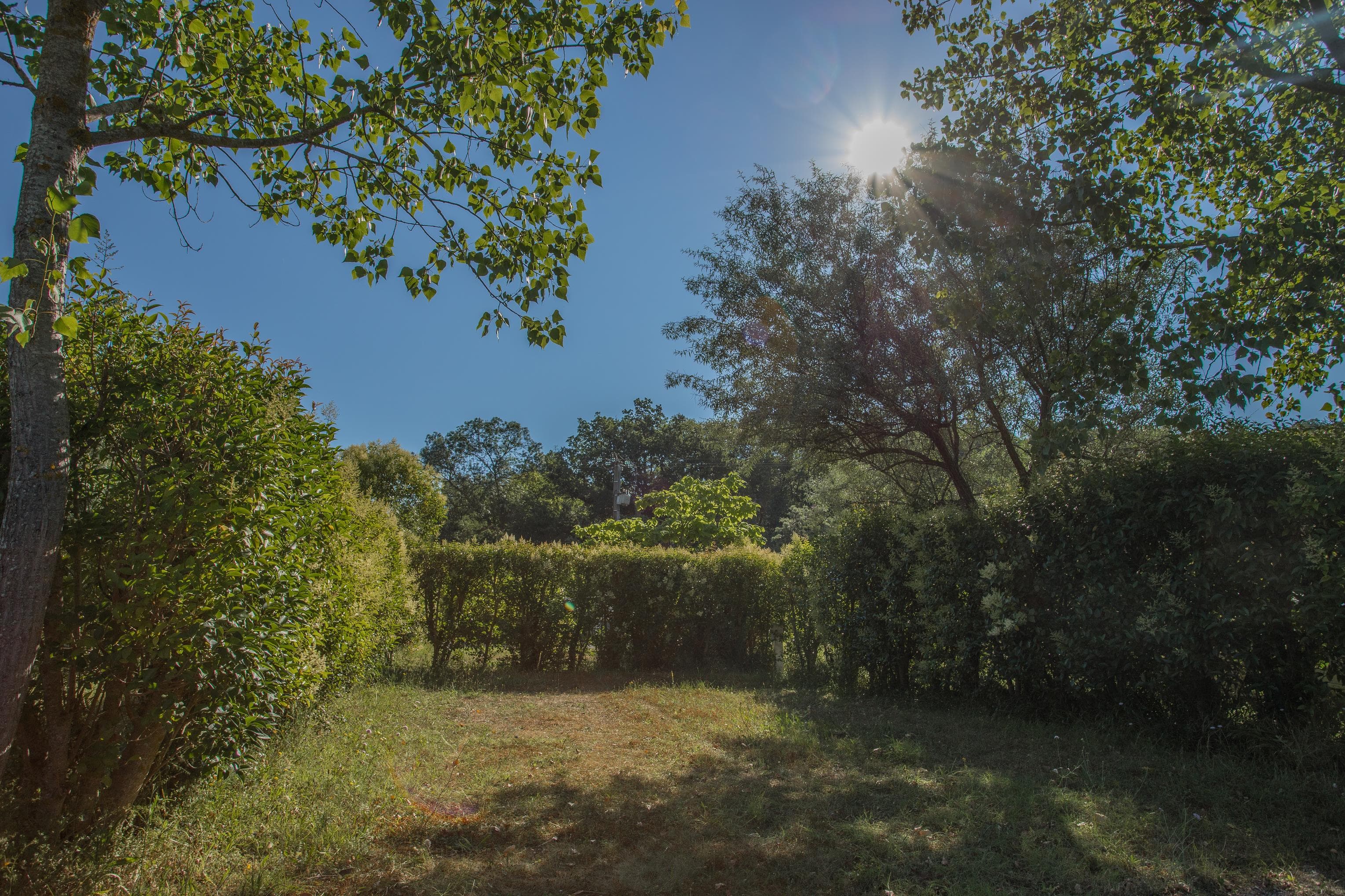 A scenery from Camping de Montolieu