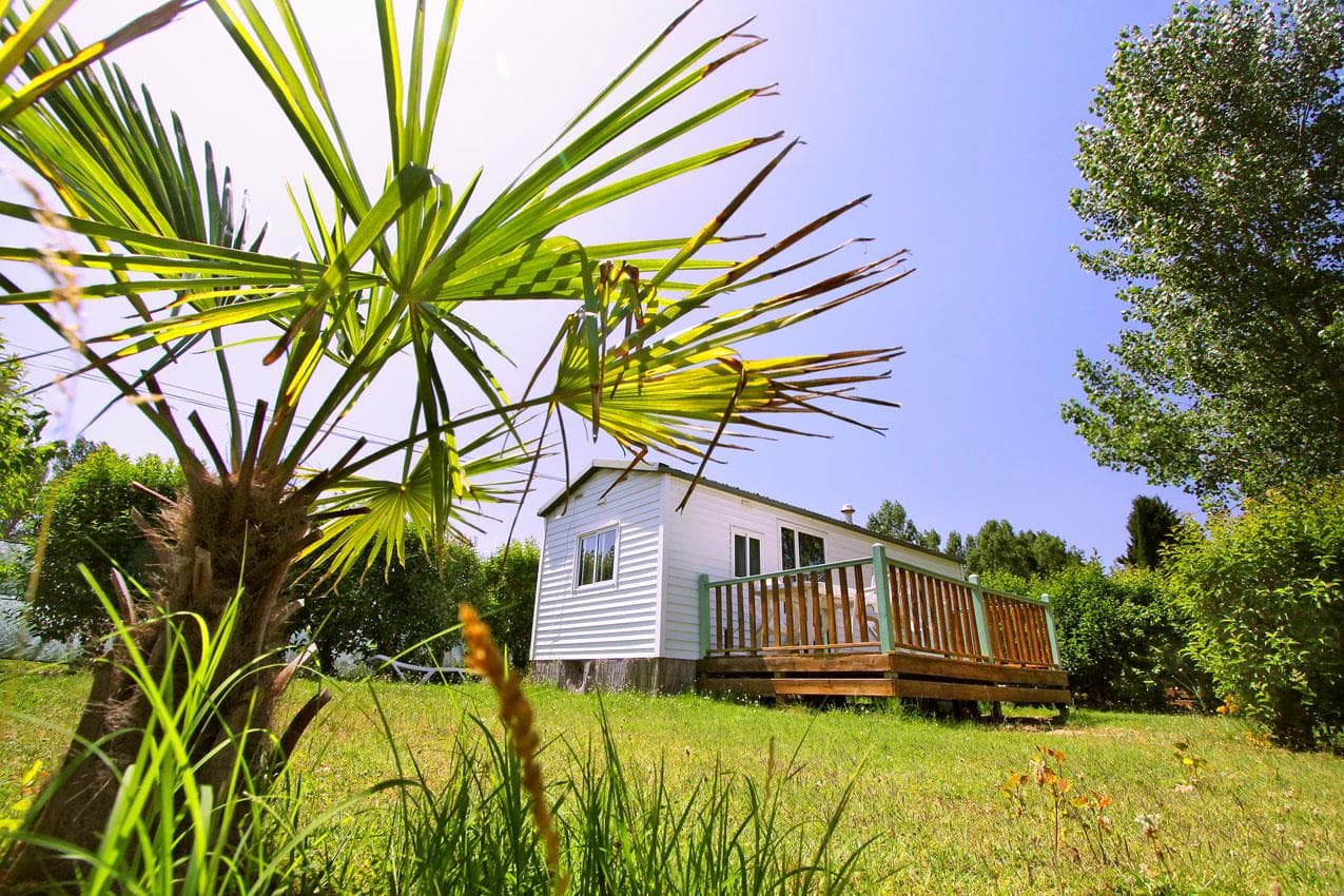 A scenery from Camping de Montolieu