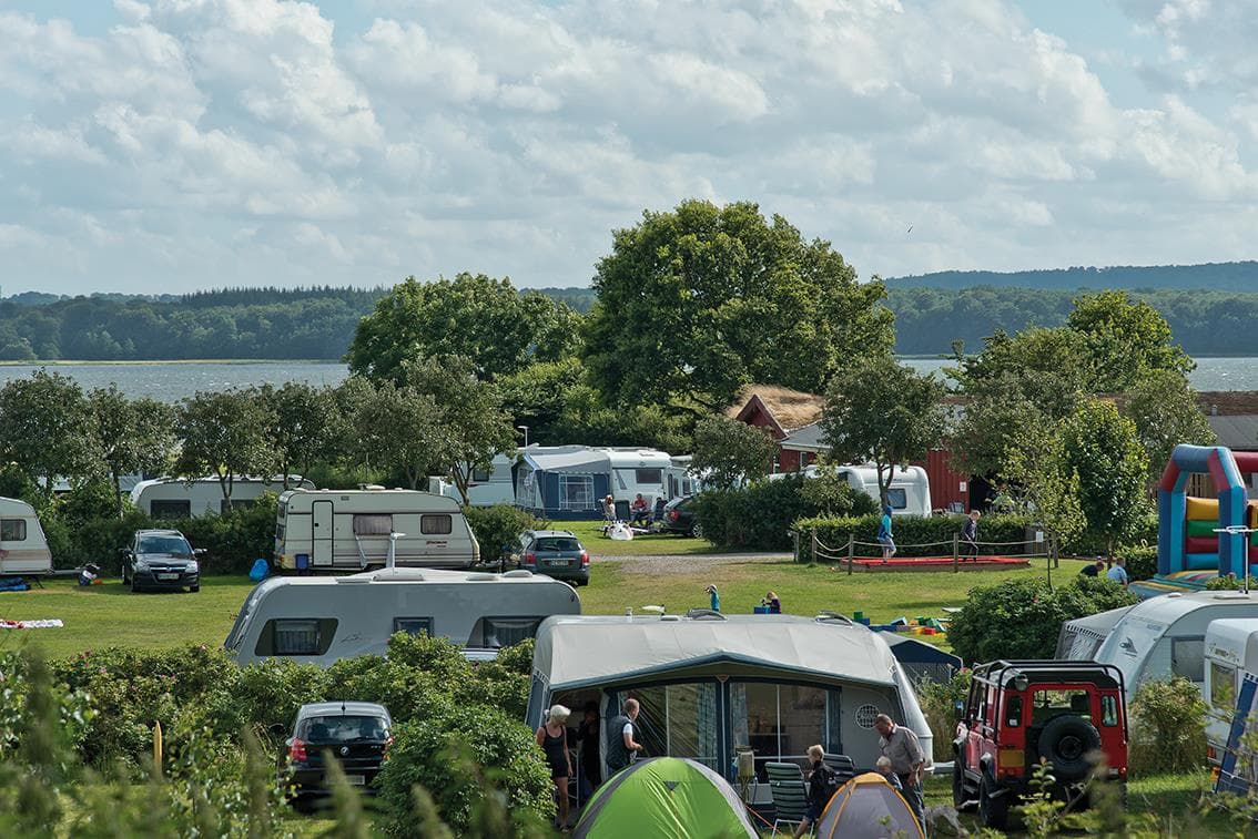 A scenery from Horsens City camping ApS