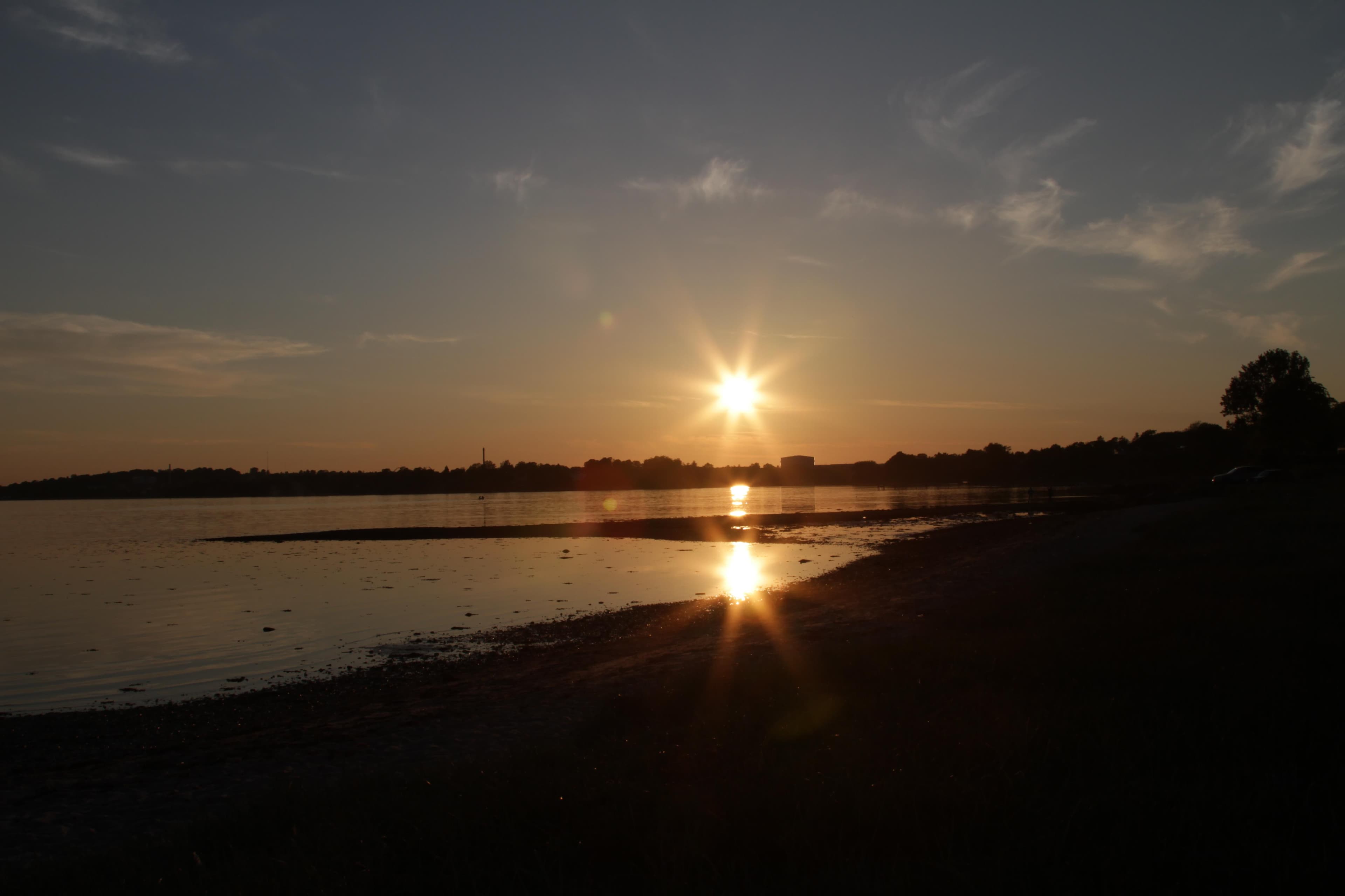 A scenery from Horsens City camping ApS