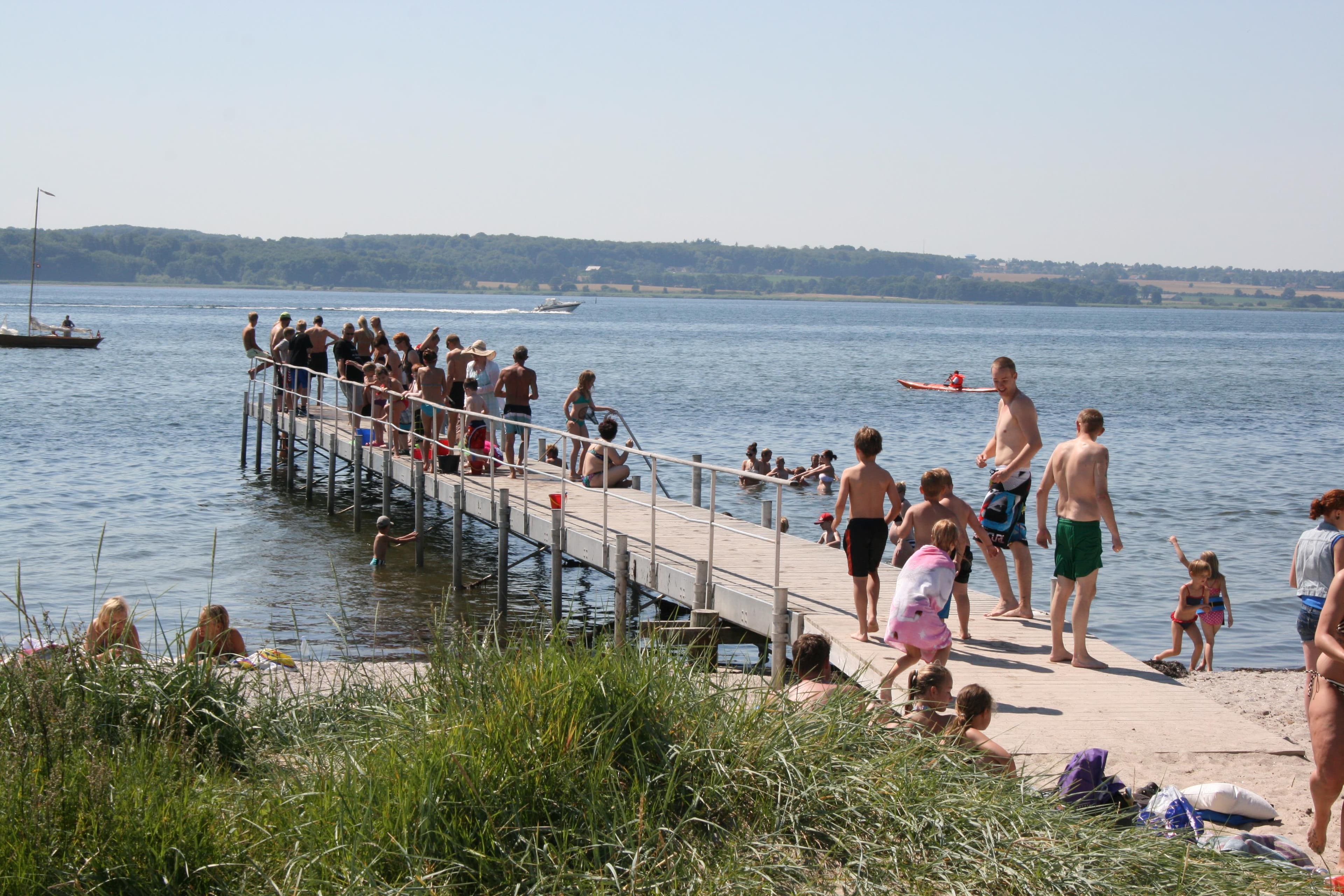 A scenery from Horsens City camping ApS