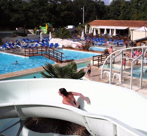 A scenery from Alizé Evasion - Camping Les Charmilles