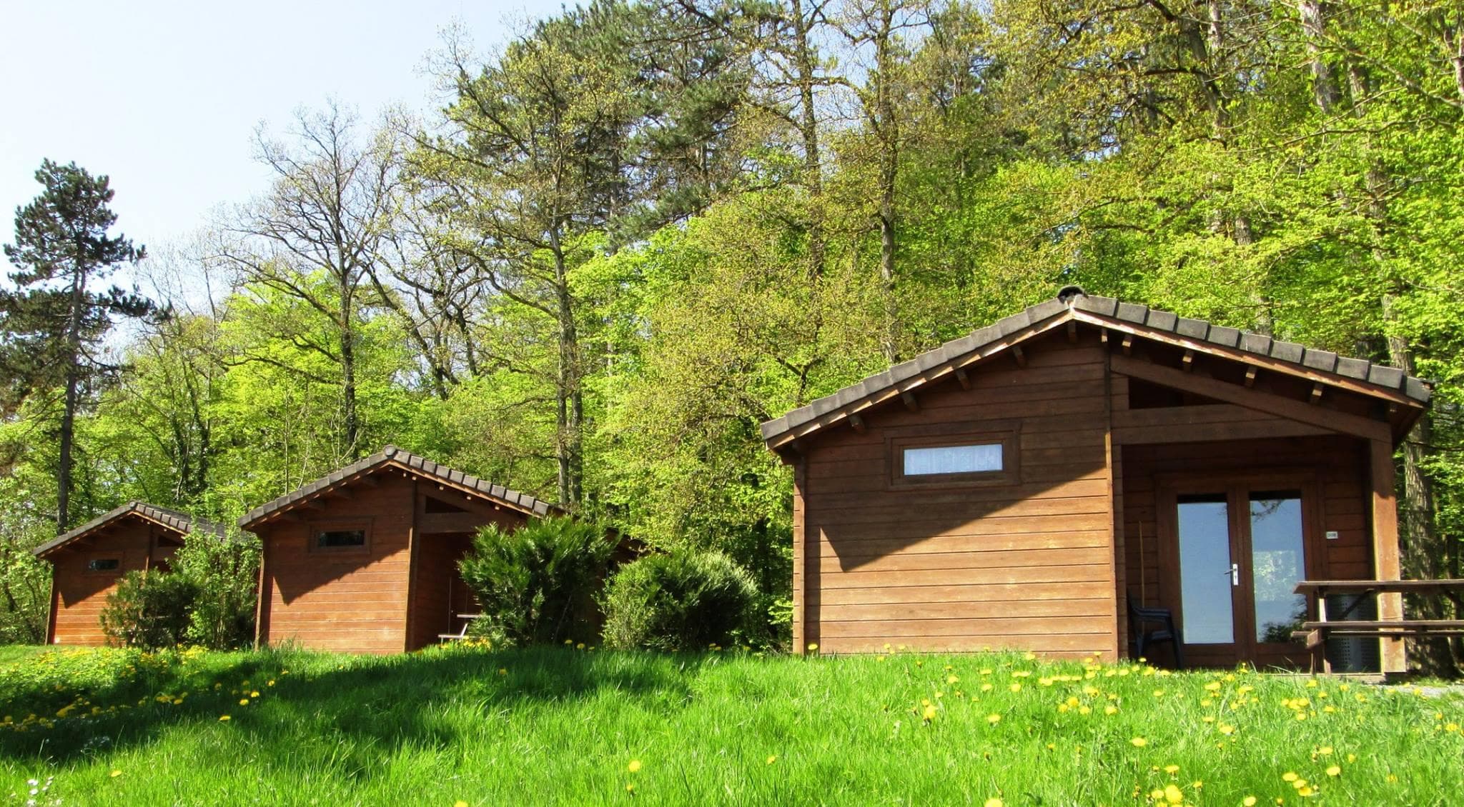 A scenery from Camping Papillon Rochefort