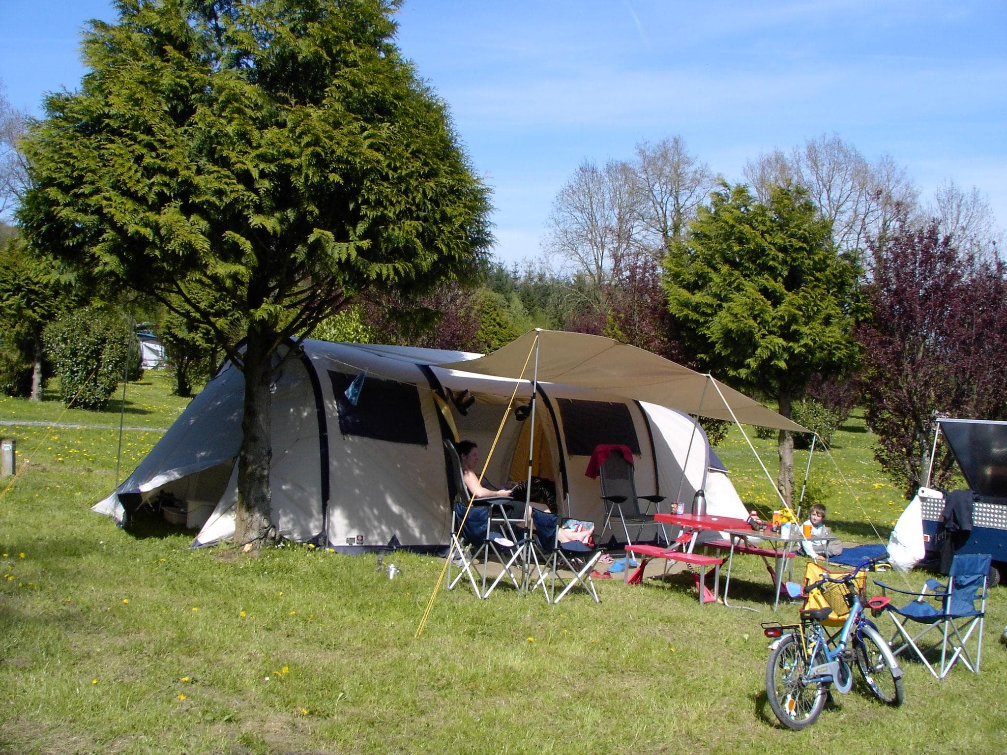 A scenery from Camping Papillon Rochefort