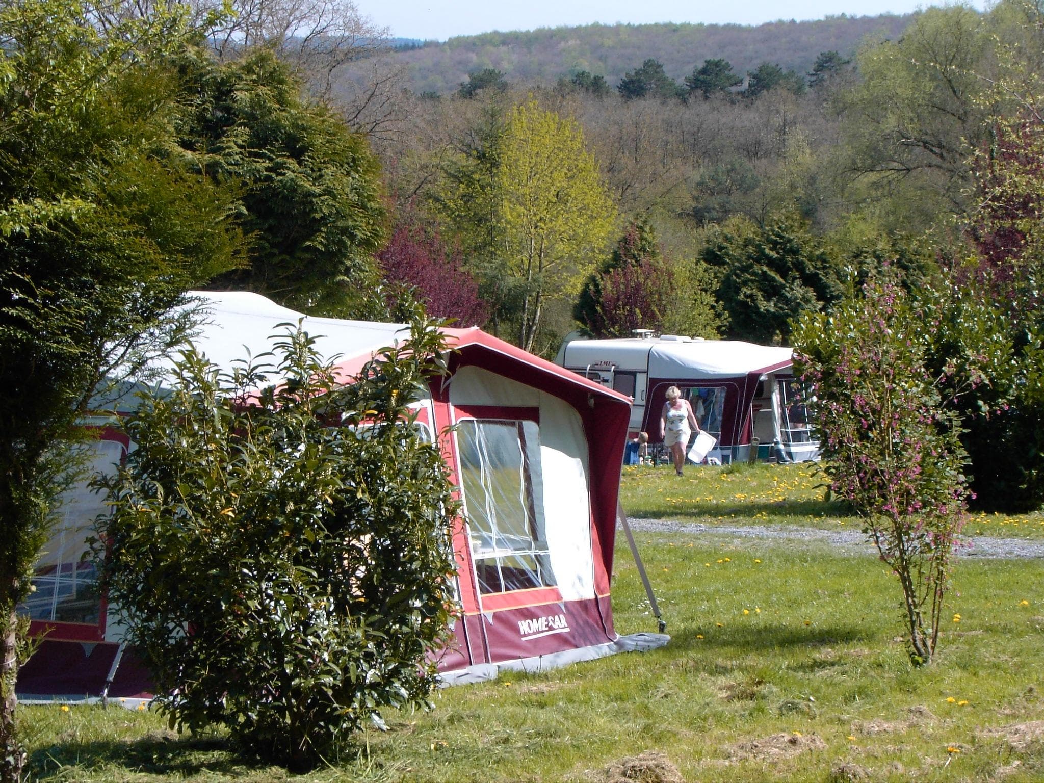A scenery from Camping Papillon Rochefort