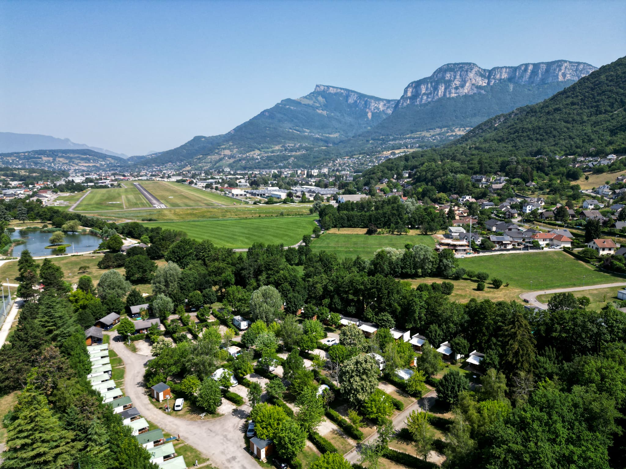 A scenery from Family's Camping Le Savoy
