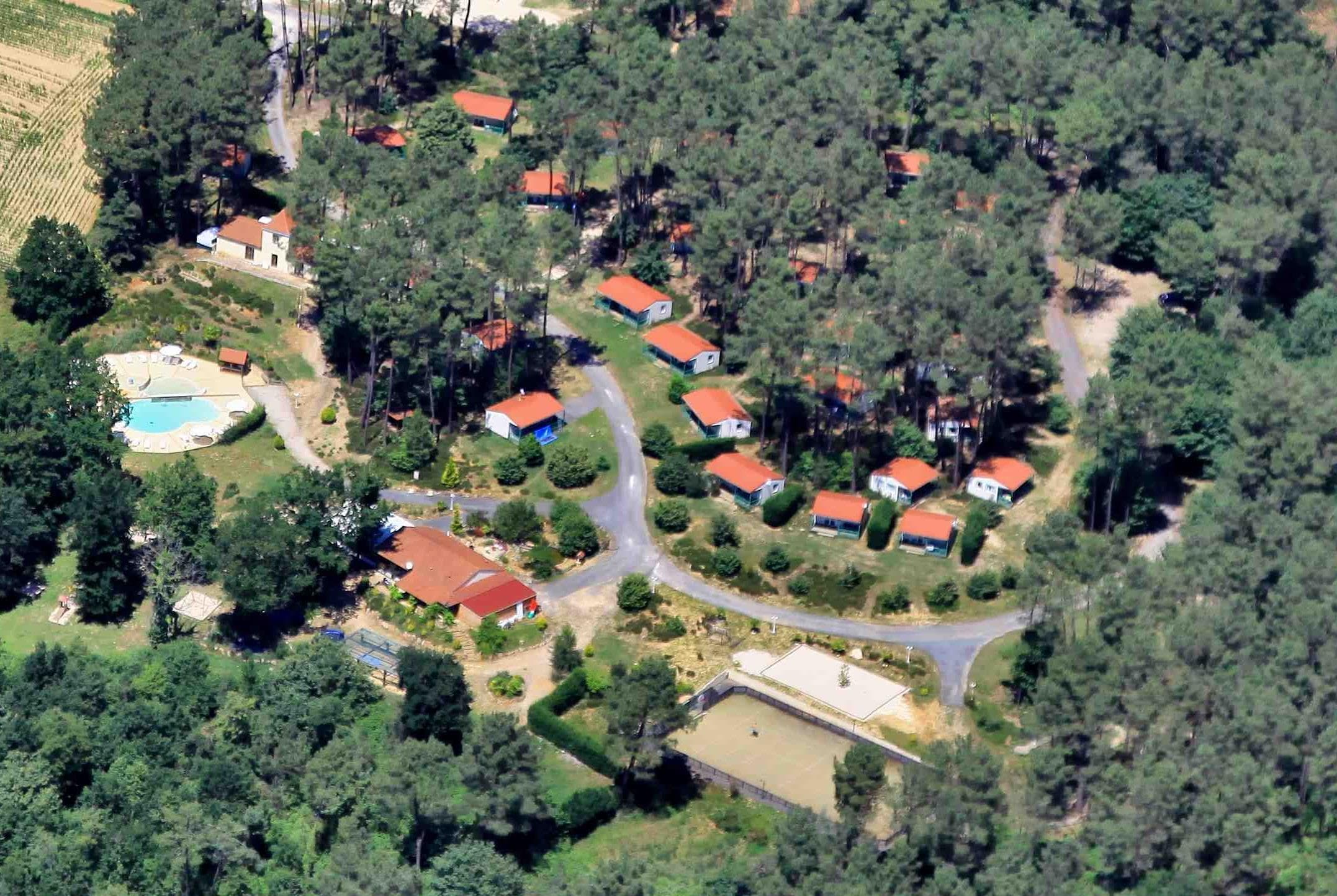A scenery from Domaine des Grands Pins