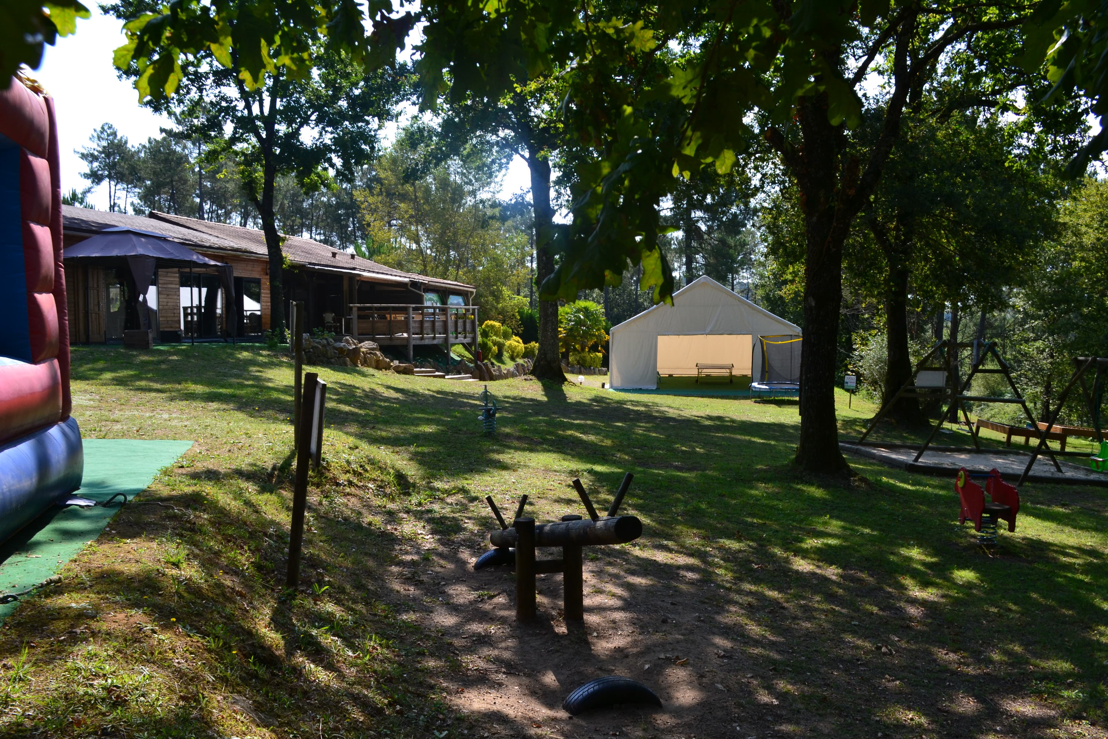 A scenery from Domaine des Grands Pins