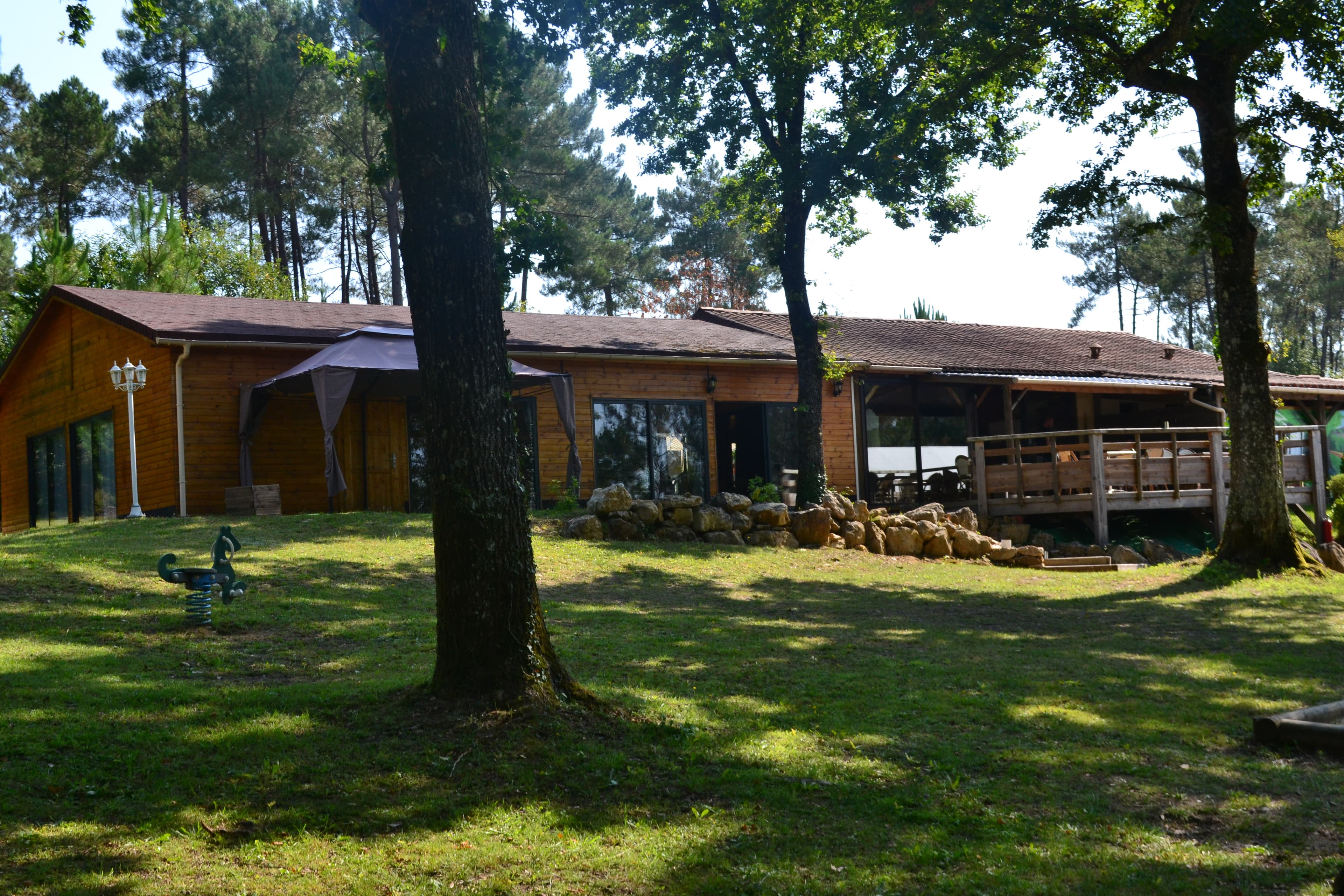 A scenery from Domaine des Grands Pins