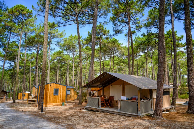 A scenery from Wellness Sport Camping Carcans