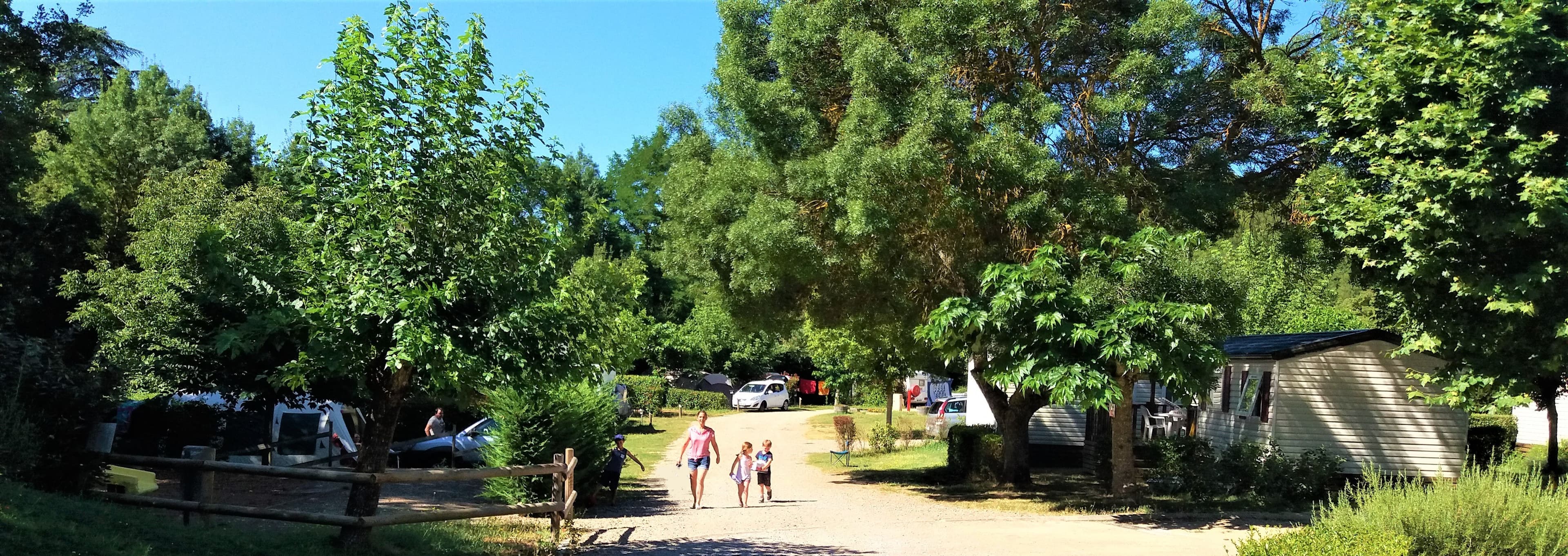 A scenery from Camping de la Verdière