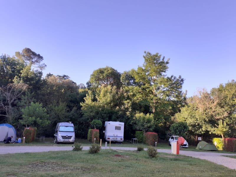 A scenery from Camping de la Verdière