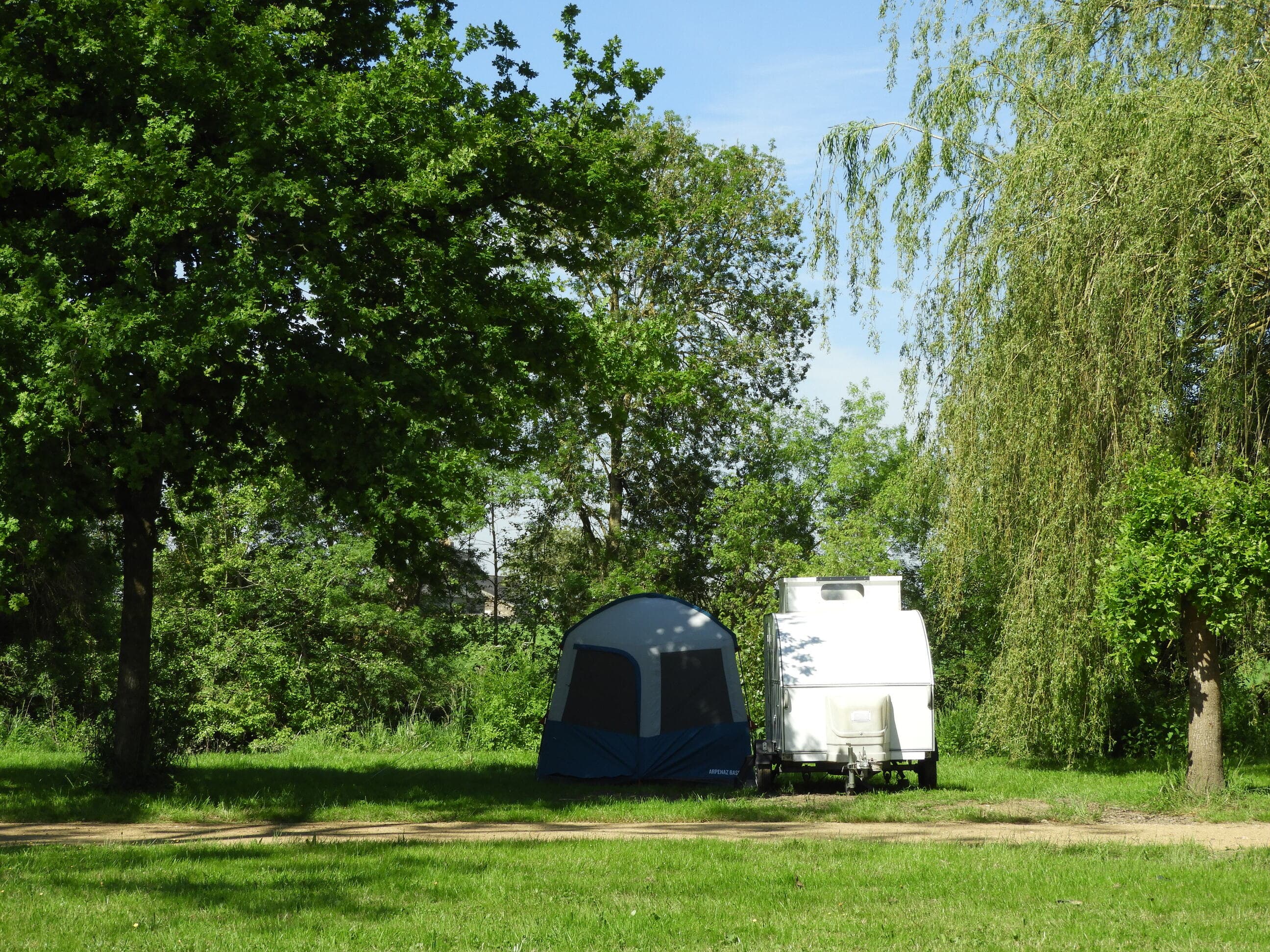 A scenery from Camping du Lion d'Angers