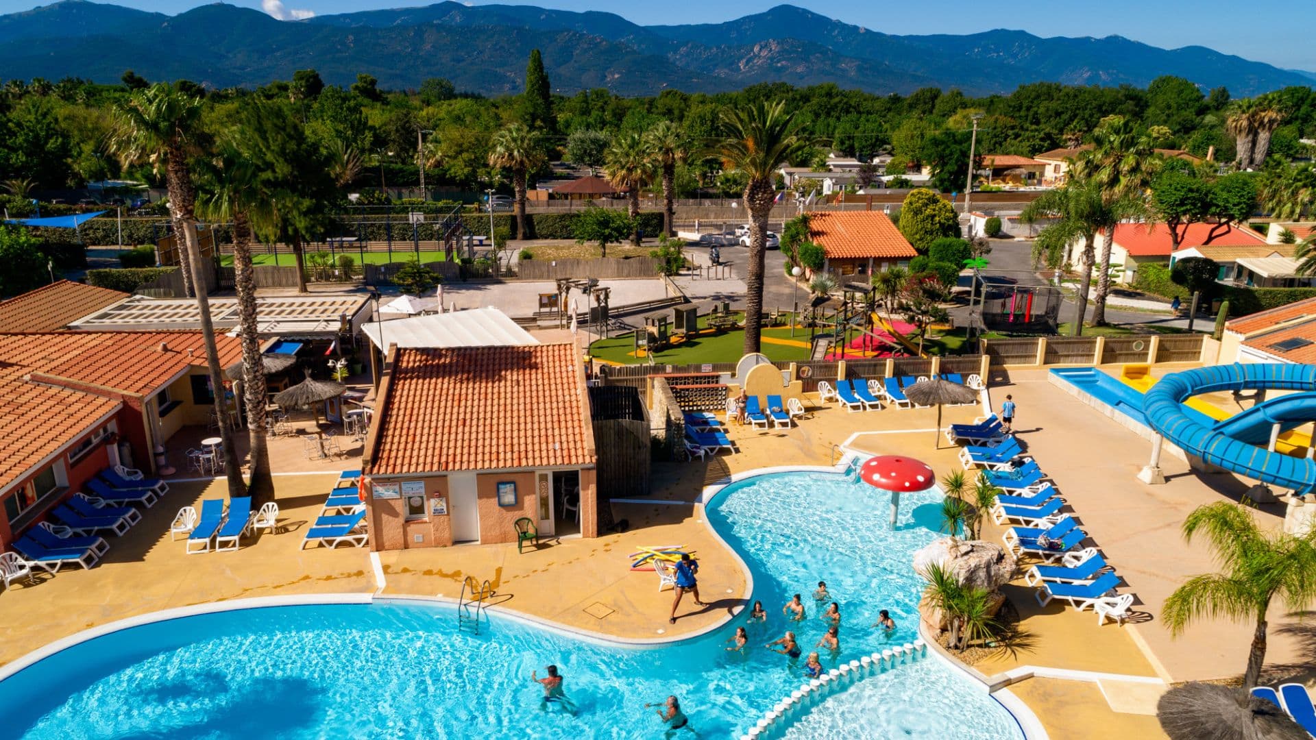 A scenery from Chadotel Les Jardins Catalans