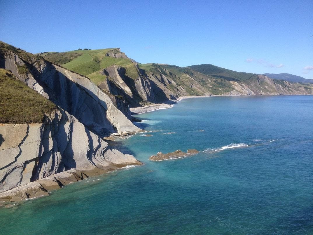 A scenery from Camping & Bungalows Zumaia