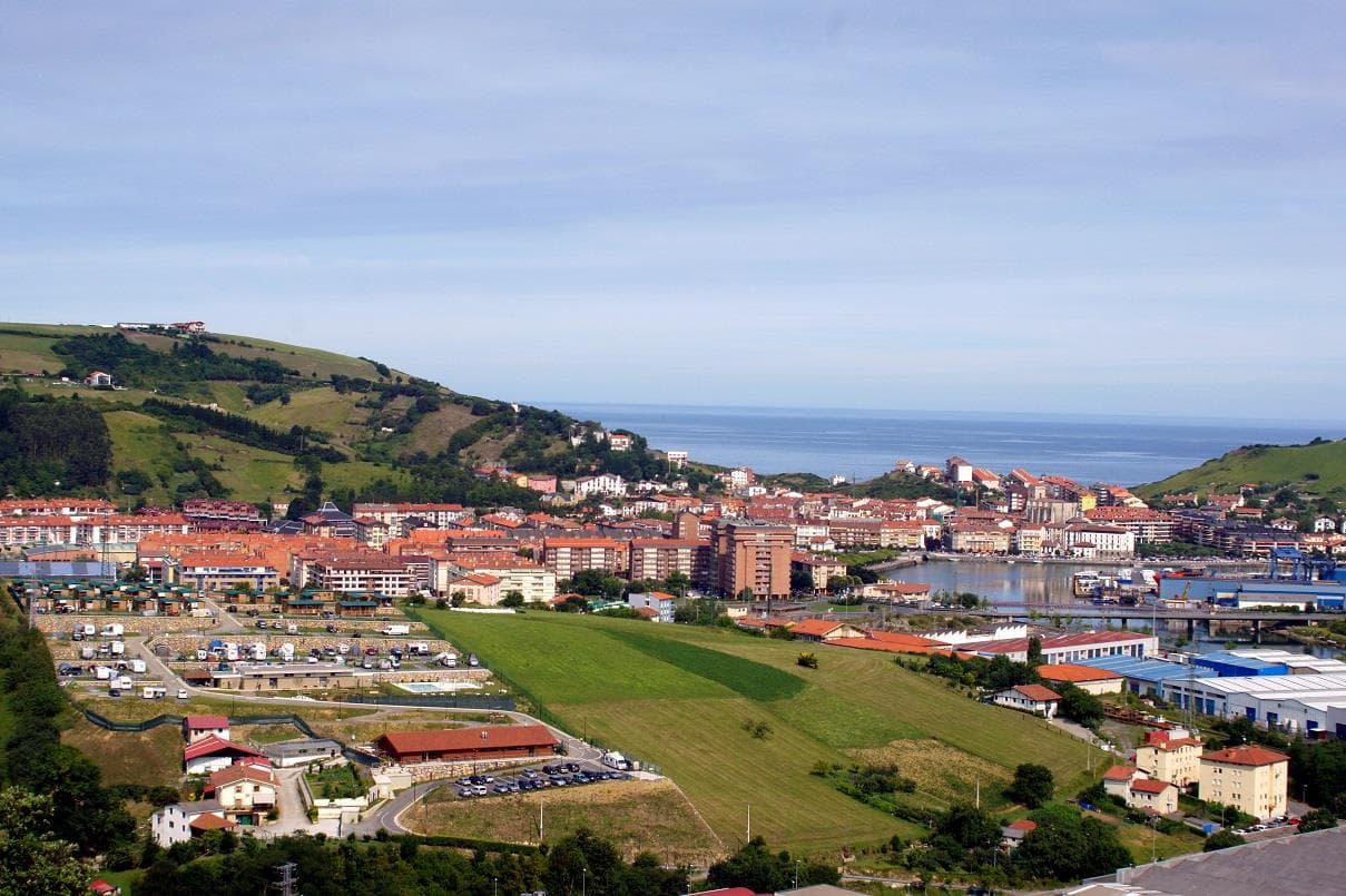 A scenery from Camping & Bungalows Zumaia