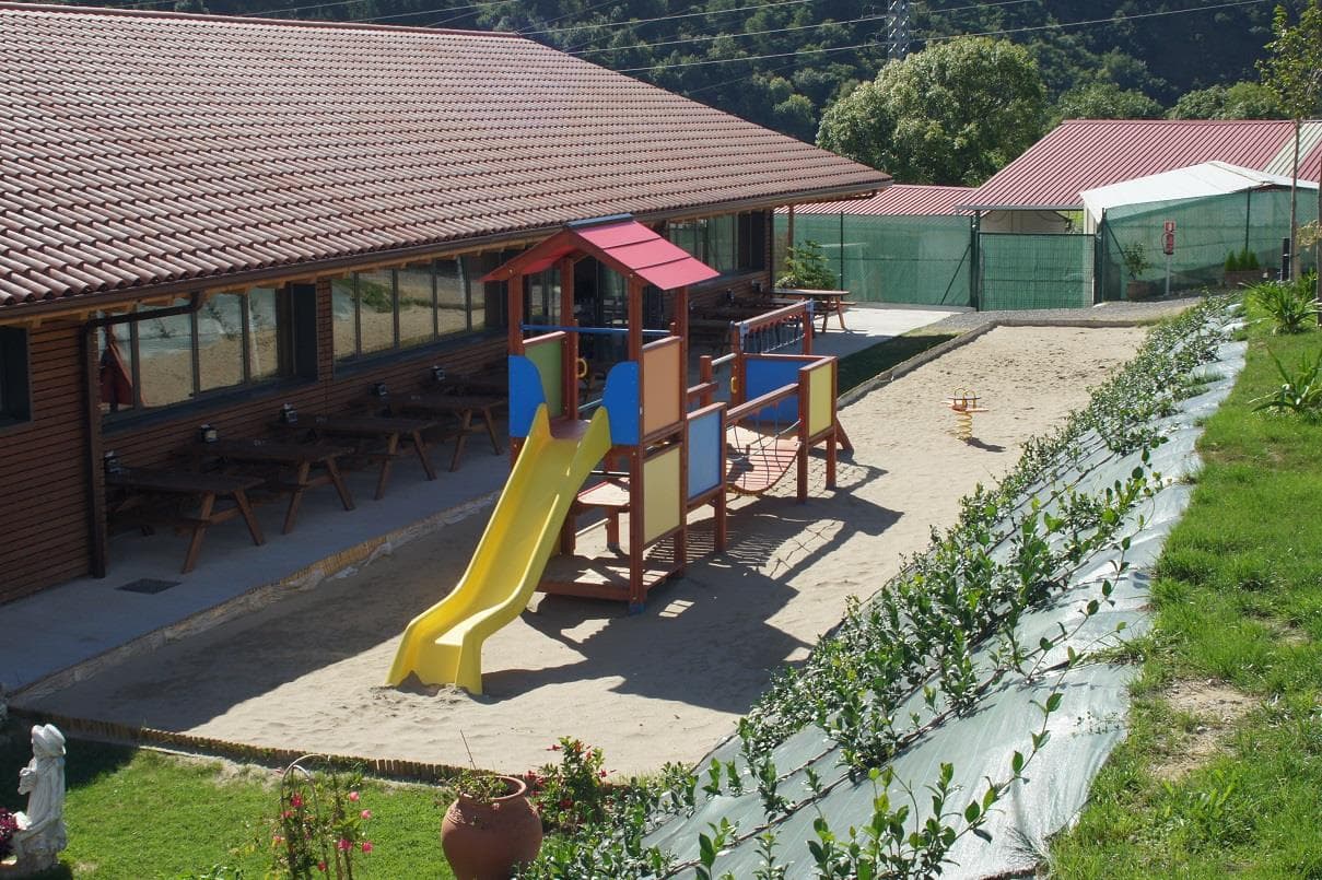 A scenery from Camping & Bungalows Zumaia