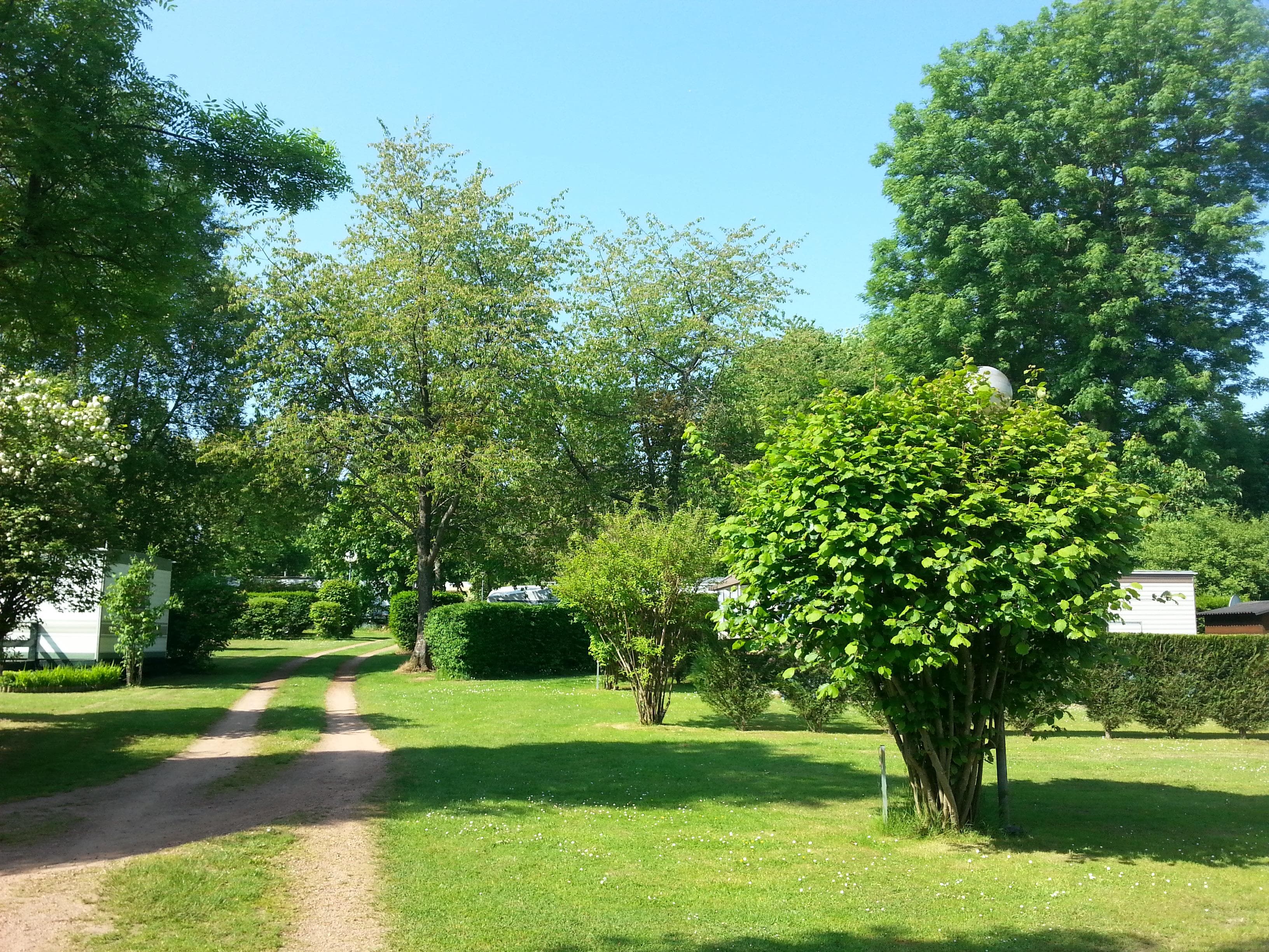 A scenery from Camping le Picardy