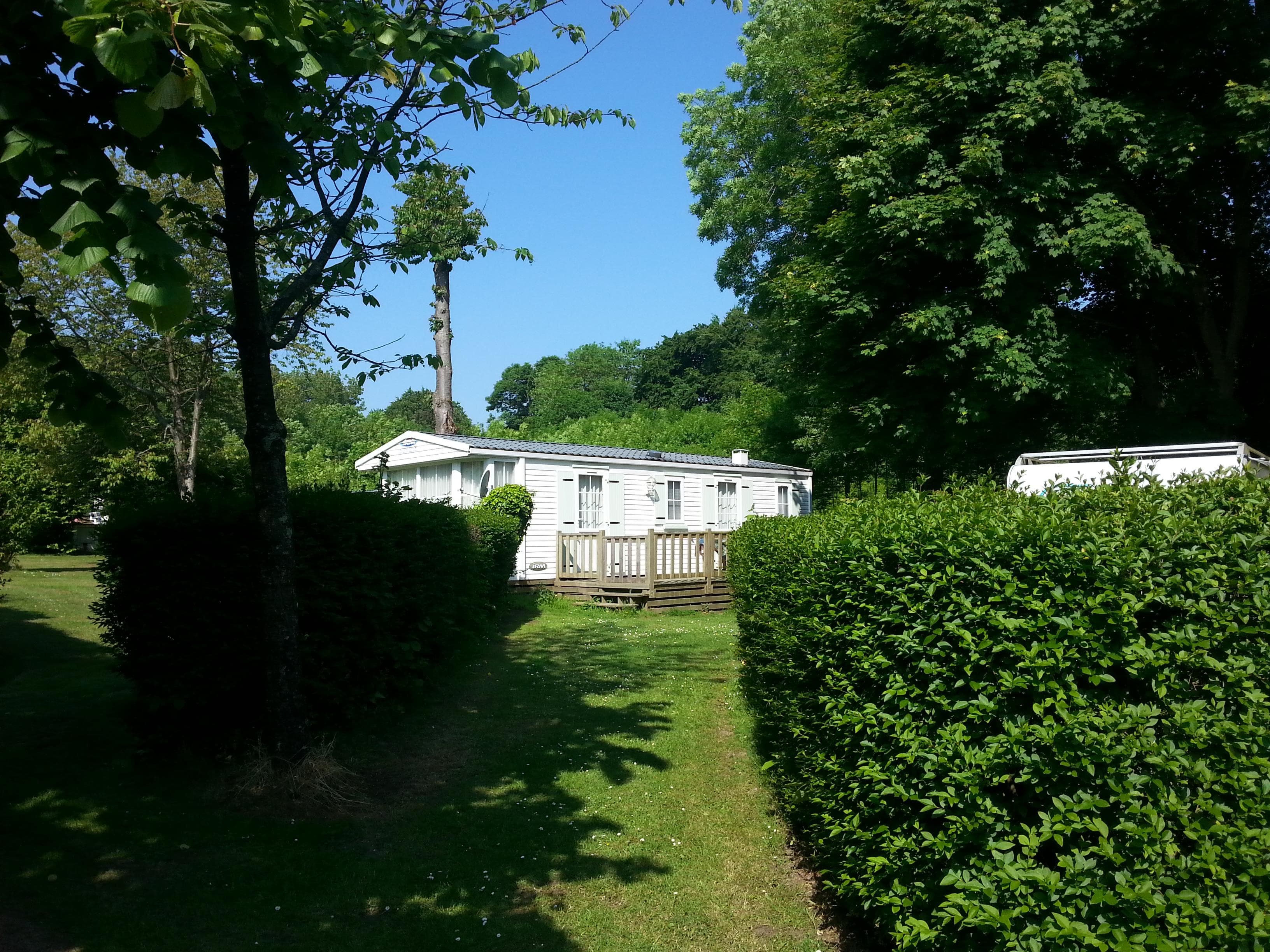 A scenery from Camping le Picardy