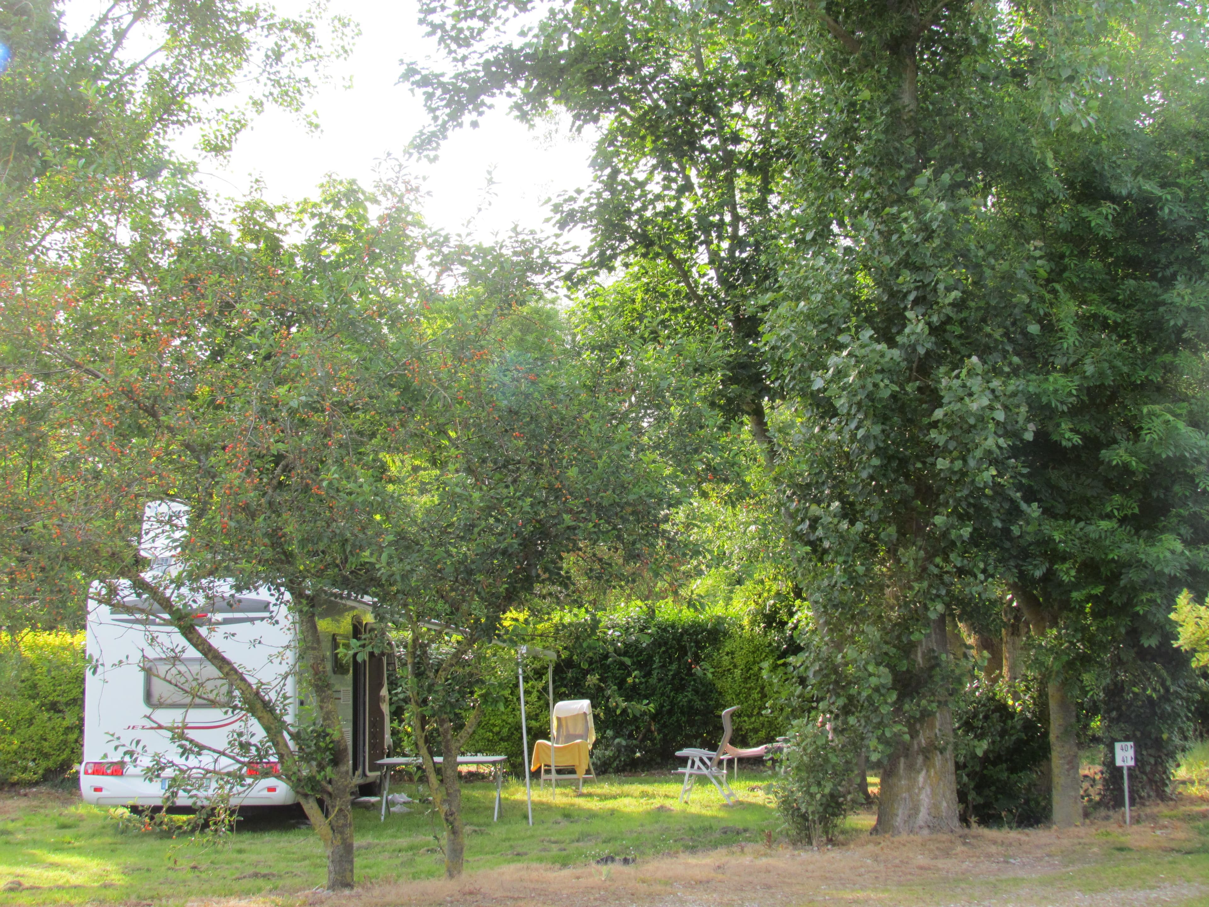 A scenery from Camping le Picardy