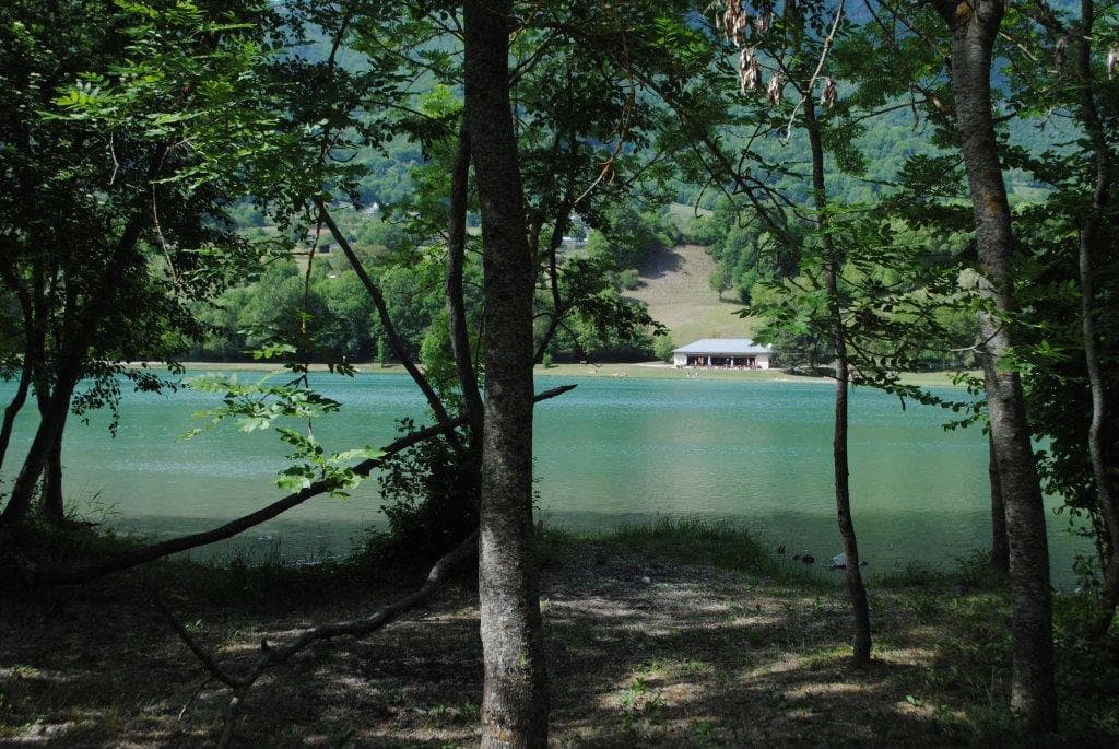 A scenery from Au Valbonheur (Camping le Plan d'Eau)