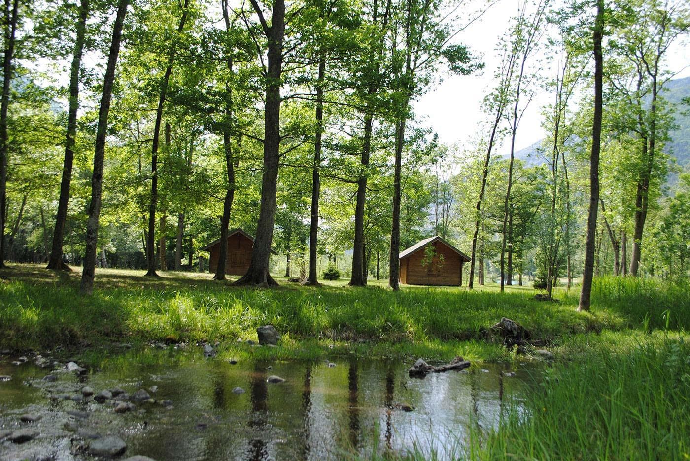 A scenery from Au Valbonheur (Camping le Plan d'Eau)