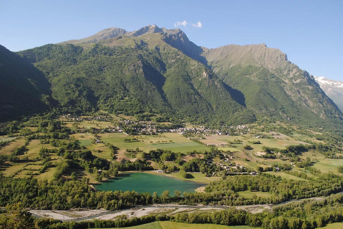A scenery from Au Valbonheur (Camping le Plan d'Eau)