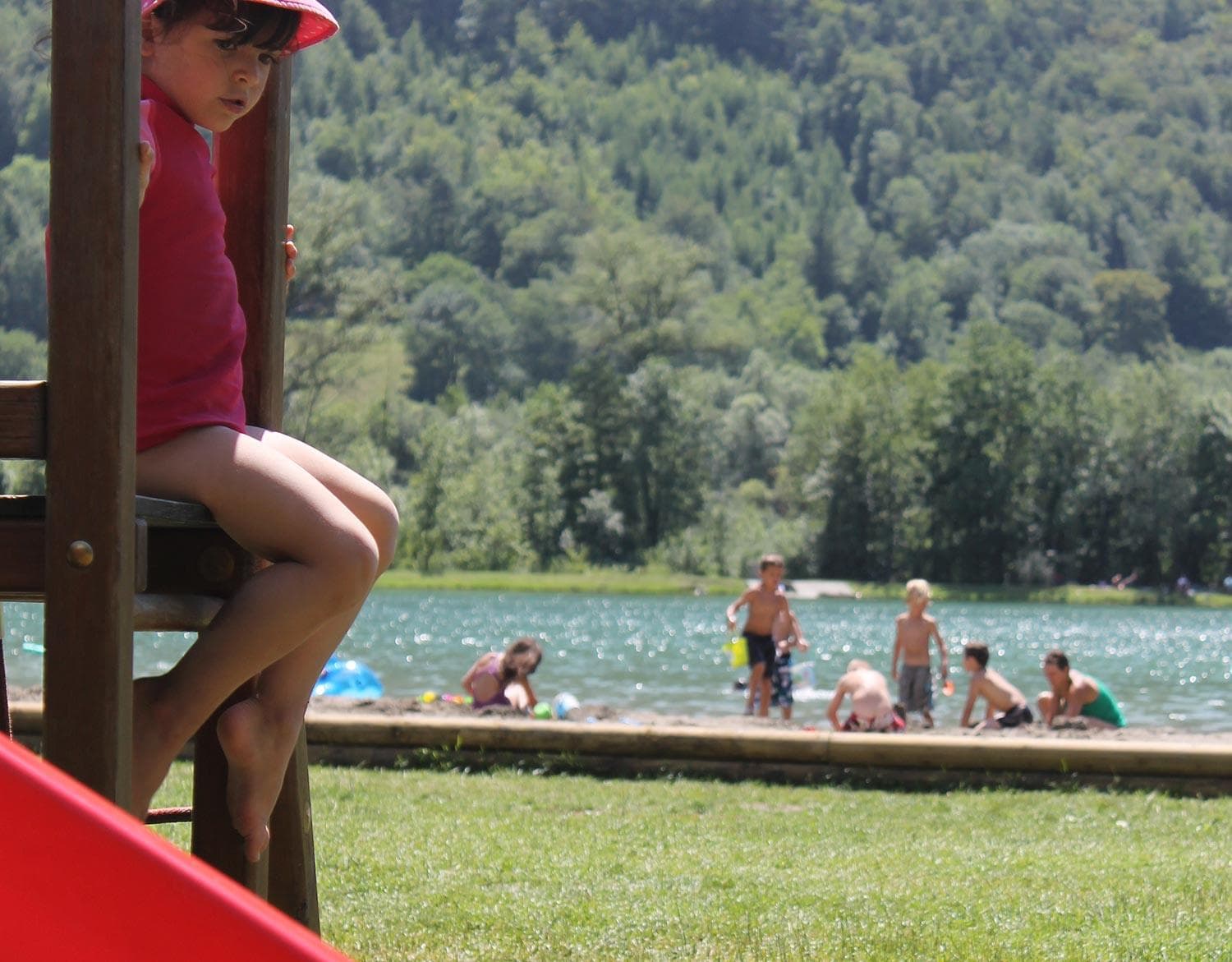 A scenery from Au Valbonheur (Camping le Plan d'Eau)