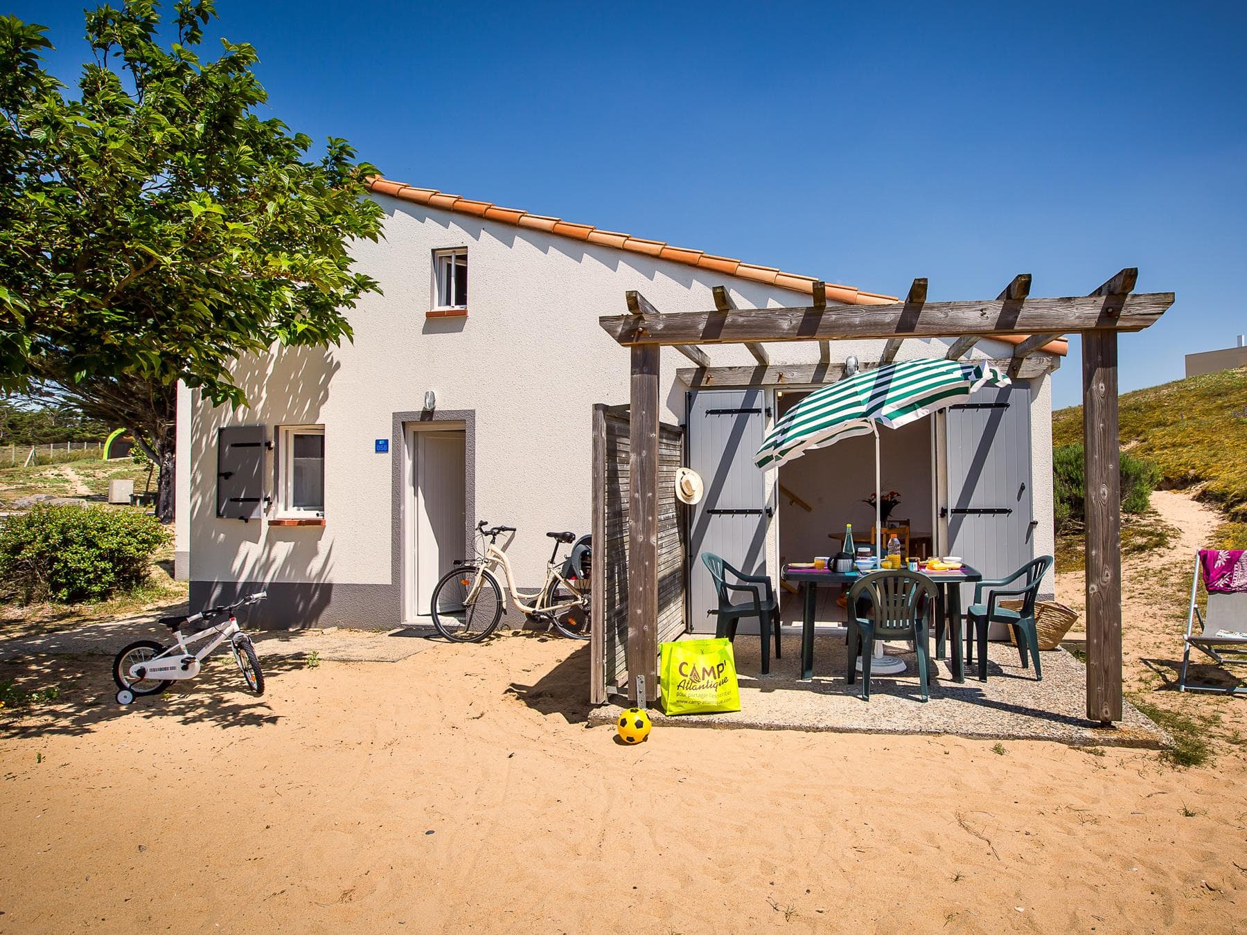 A scenery from Clico Chic - Village Vacances Le Petit Bec