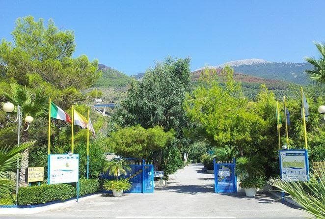A scenery from International Camping Village