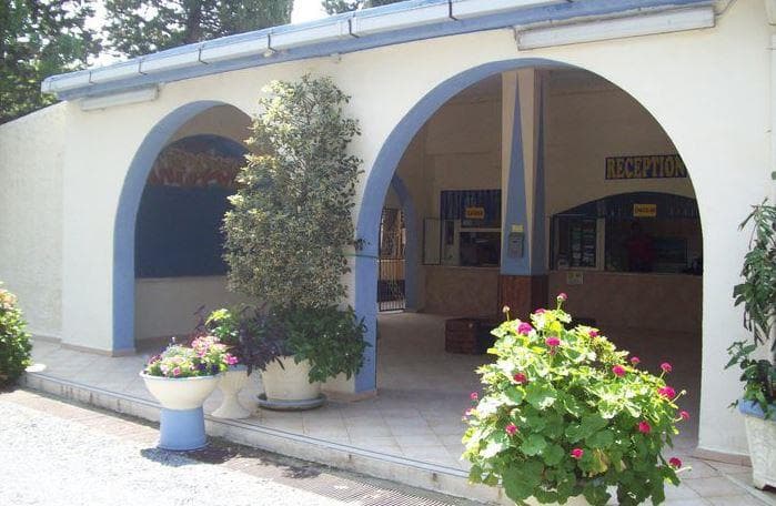 A scenery from International Camping Village