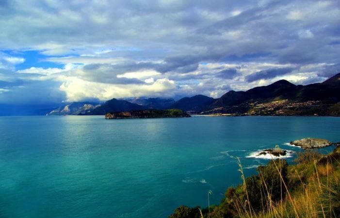 A scenery from International Camping Village