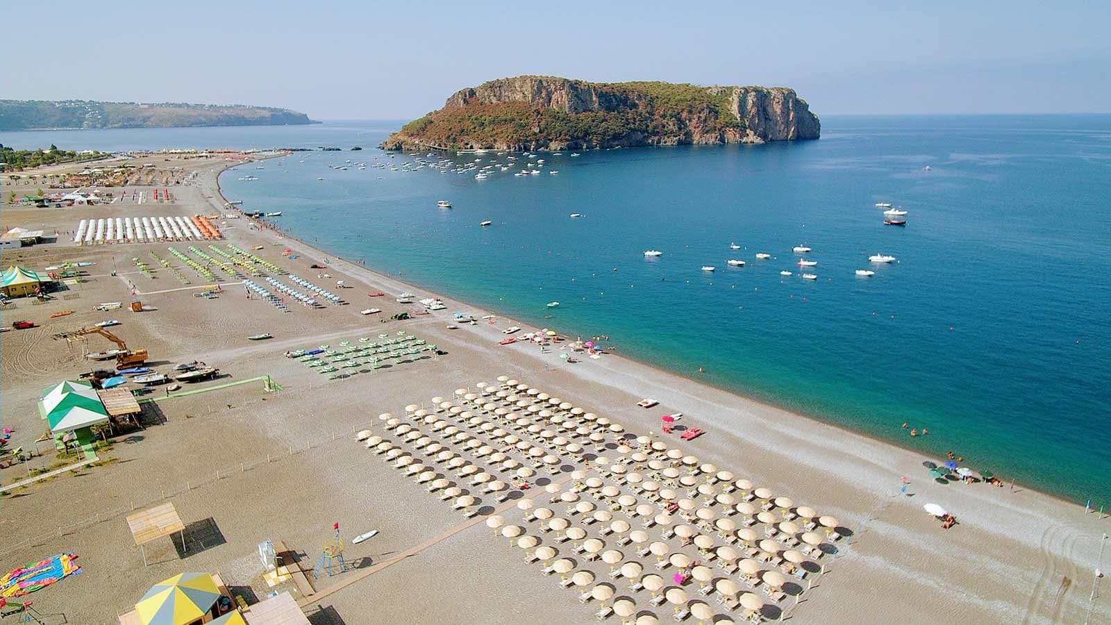 A scenery from International Camping Village
