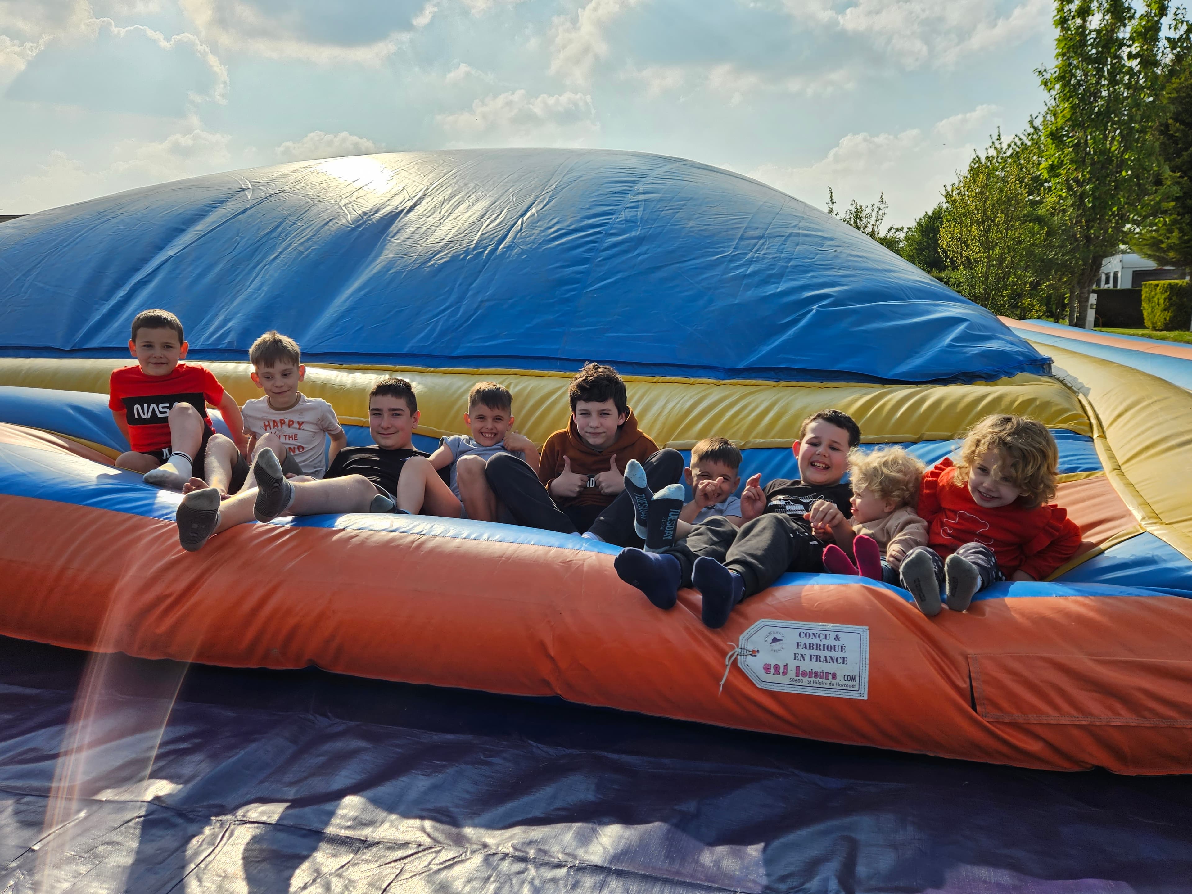 A scenery from Camping Au Moulin de Frasnoy