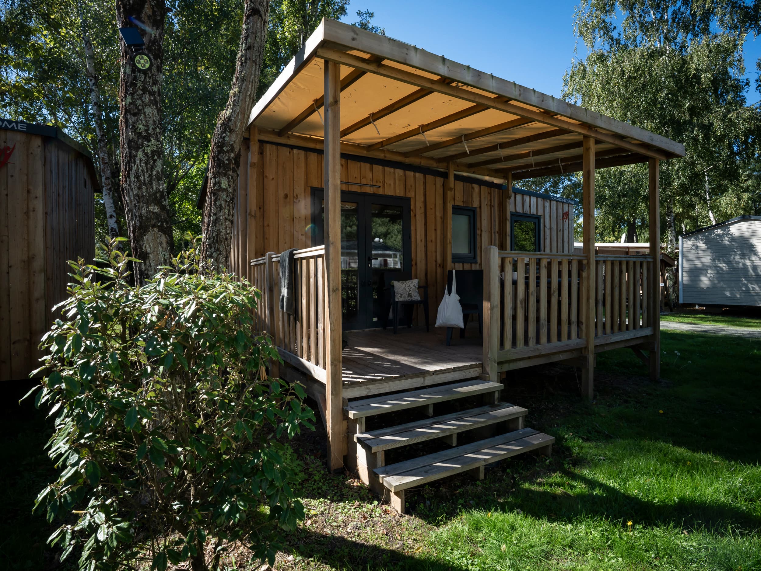 A scenery from Camping Des Familles