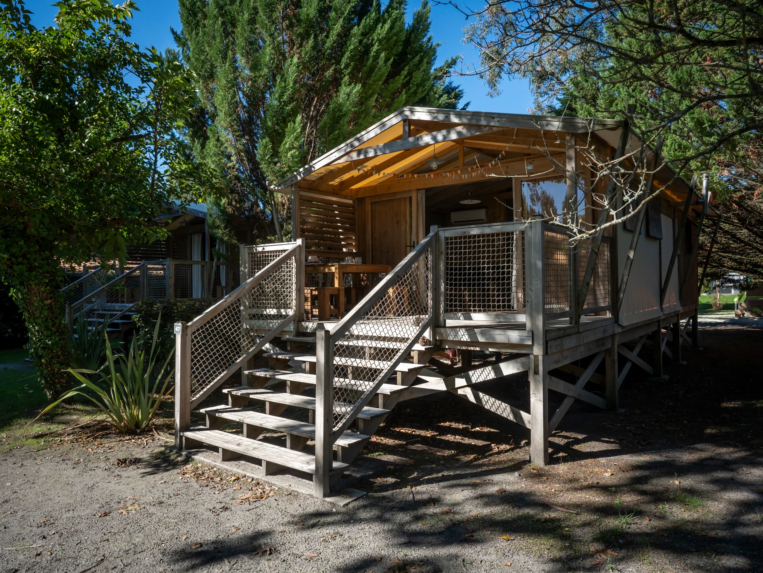 A scenery from Camping Des Familles