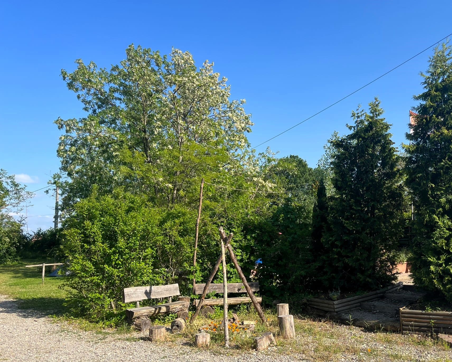 A scenery from Camping Onlycamp Vauban