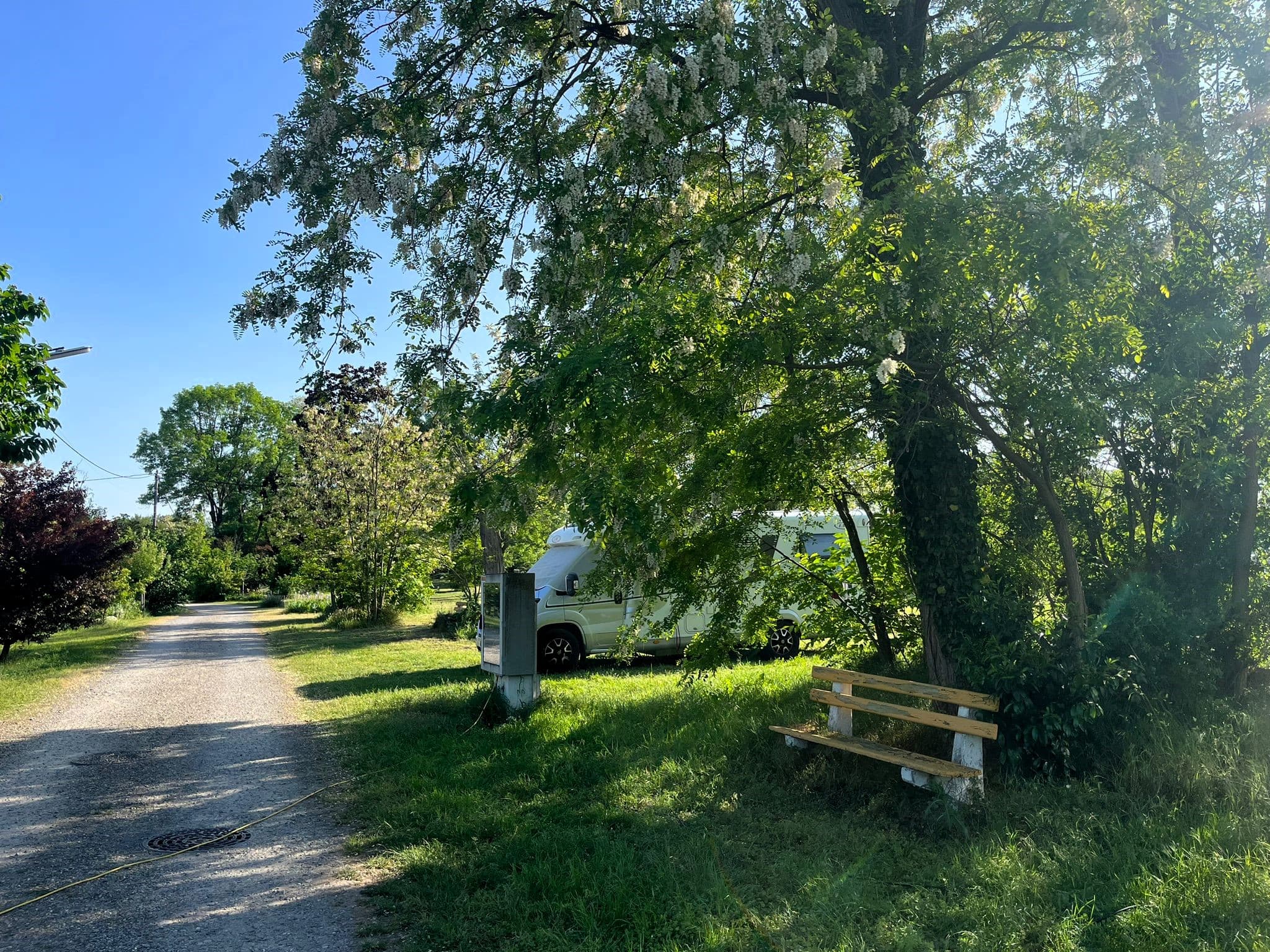 A scenery from Camping Onlycamp Vauban