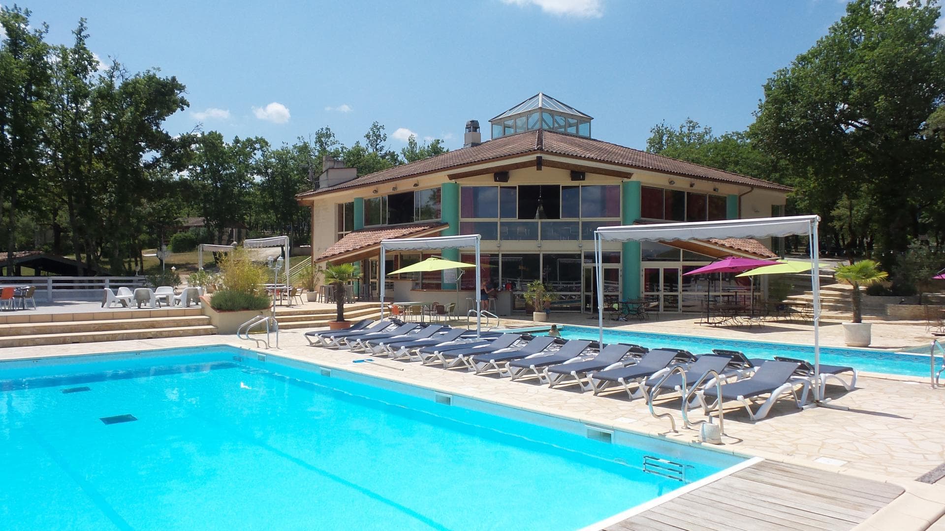 A scenery from Domaine du Mas de Saboth