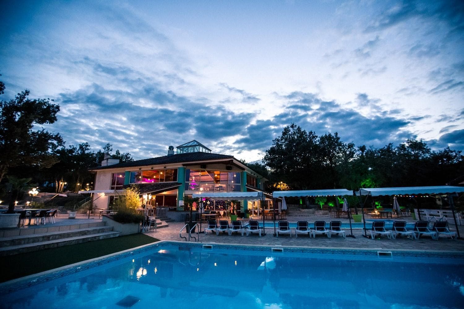 A scenery from Domaine du Mas de Saboth