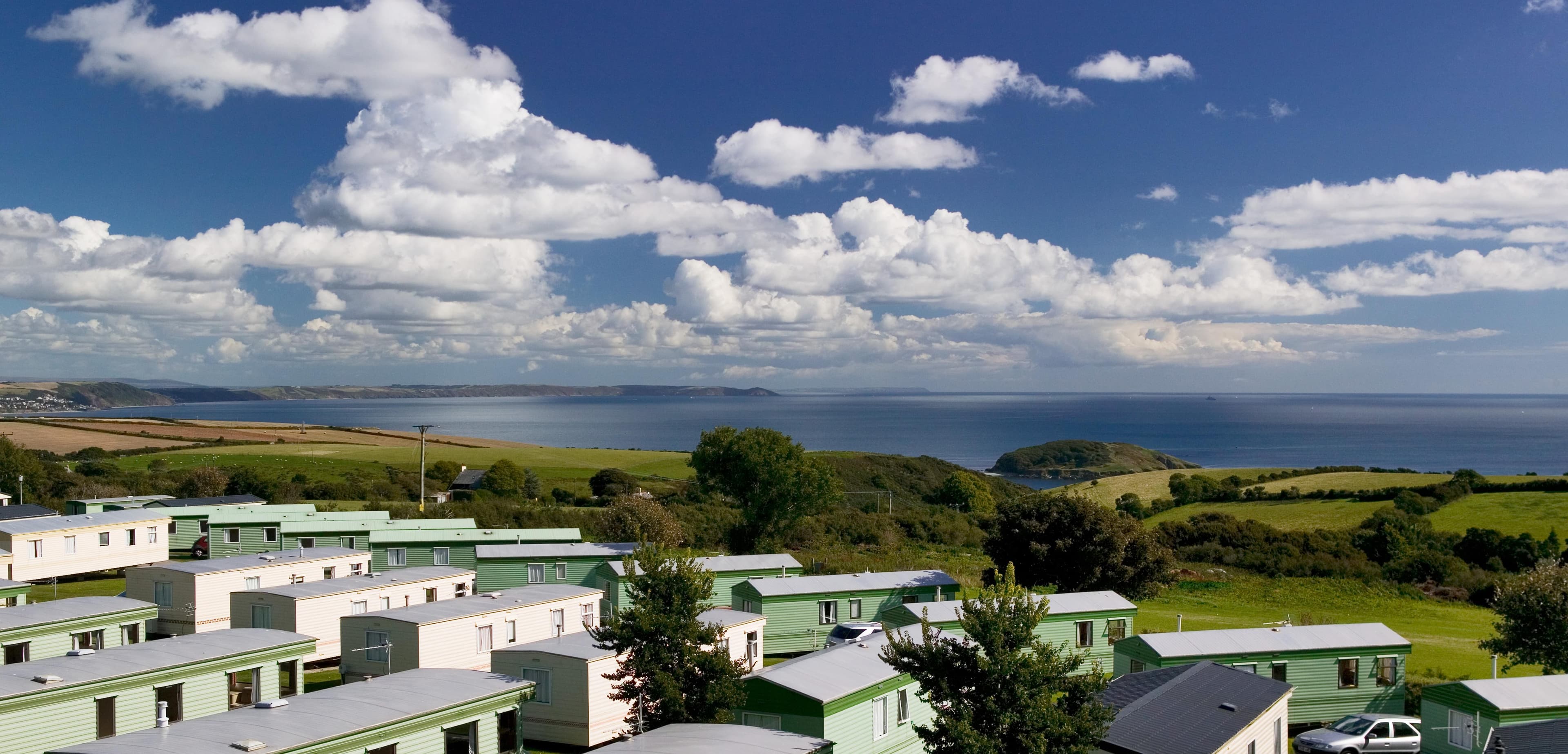 A scenery from Tencreek Holiday Park