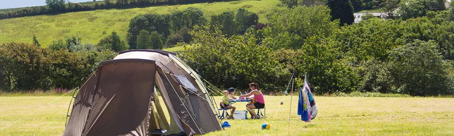 A scenery from Tencreek Holiday Park