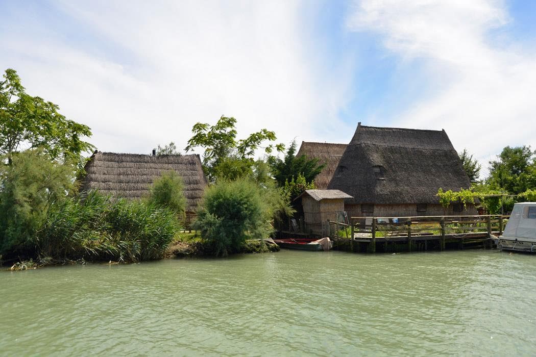 A scenery from Camping Laguna Village