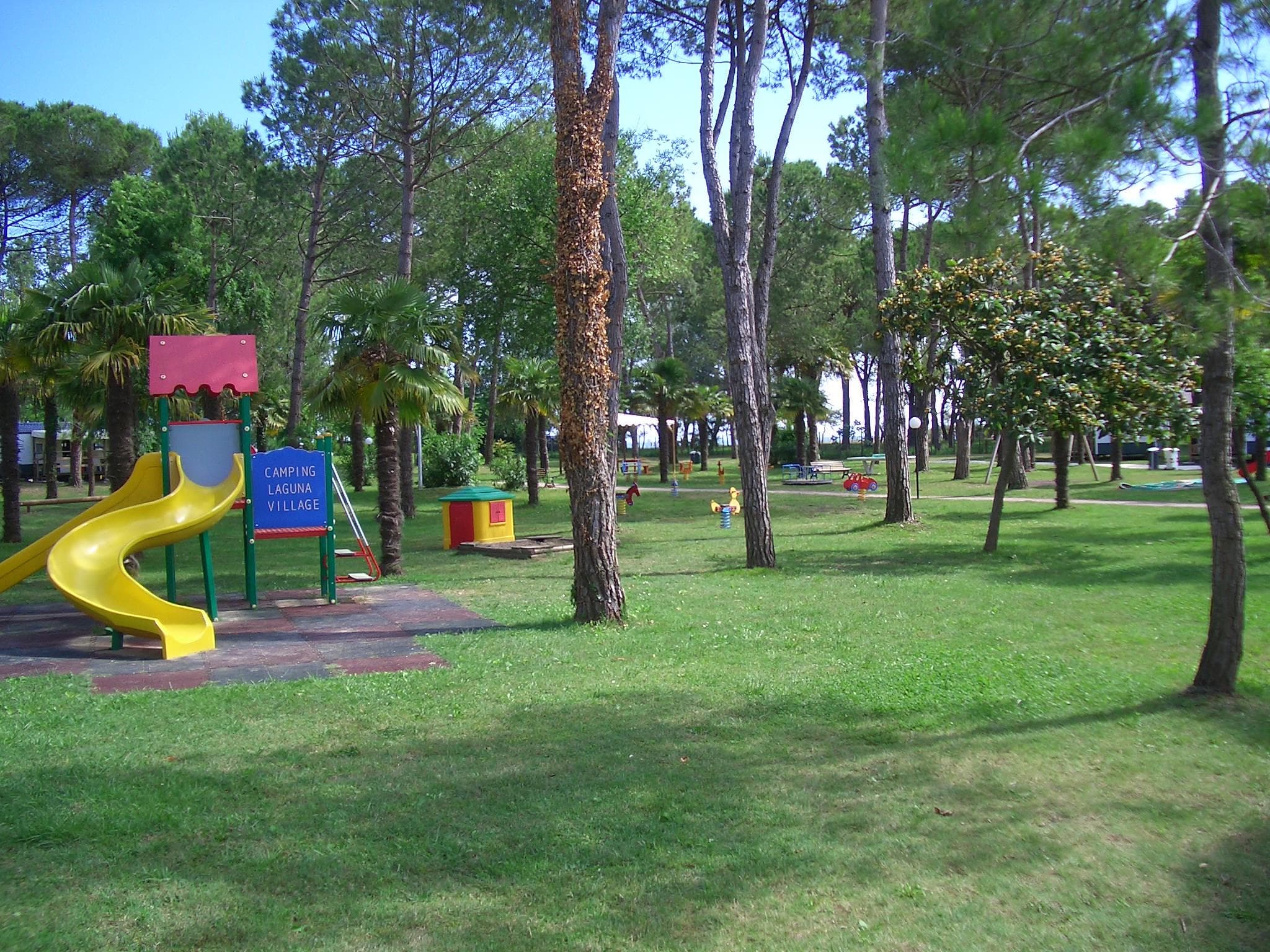 A scenery from Camping Laguna Village