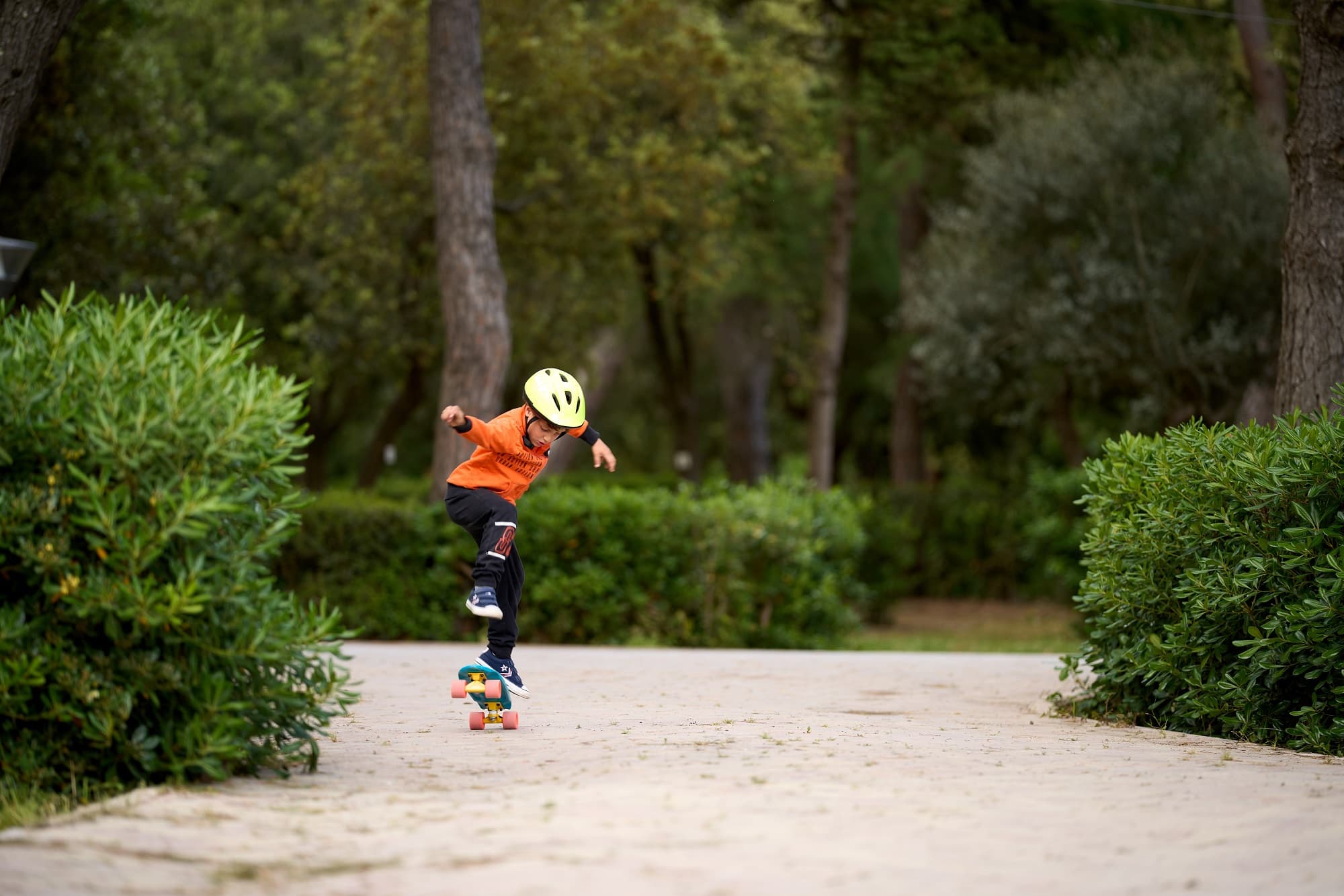 A scenery from Camping Campo dei Fiori