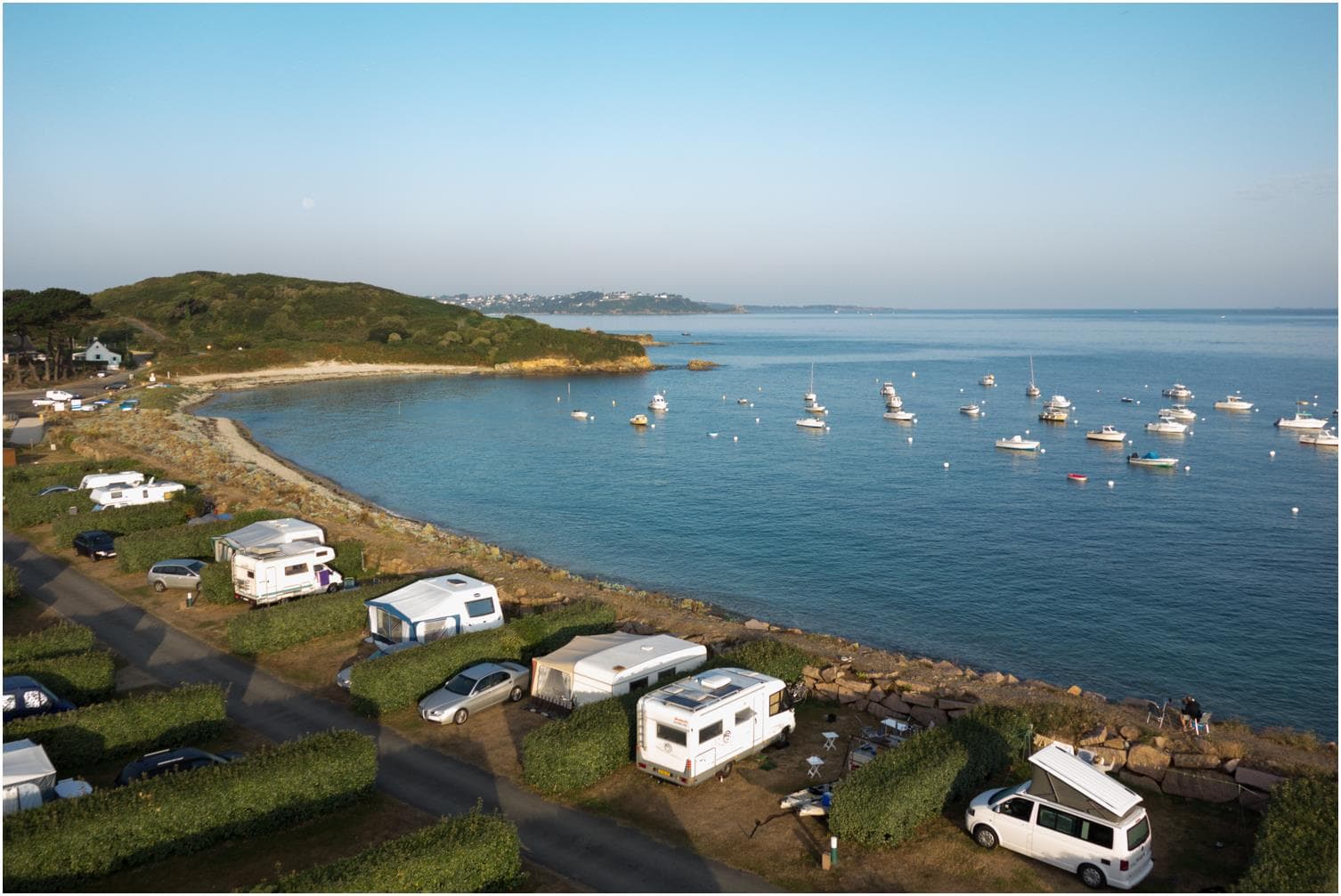 A scenery from Camping Seasonova Les 7 Iles