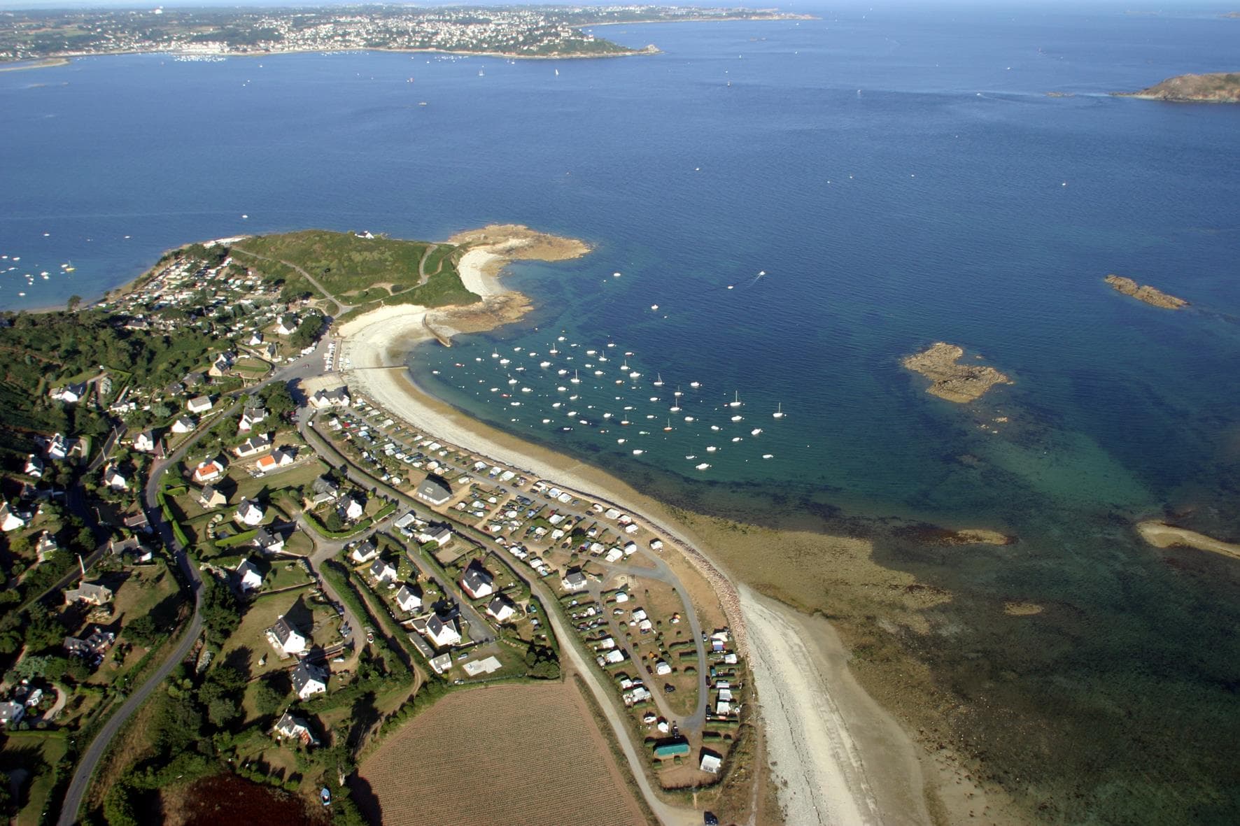 A scenery from Camping Seasonova Les 7 Iles