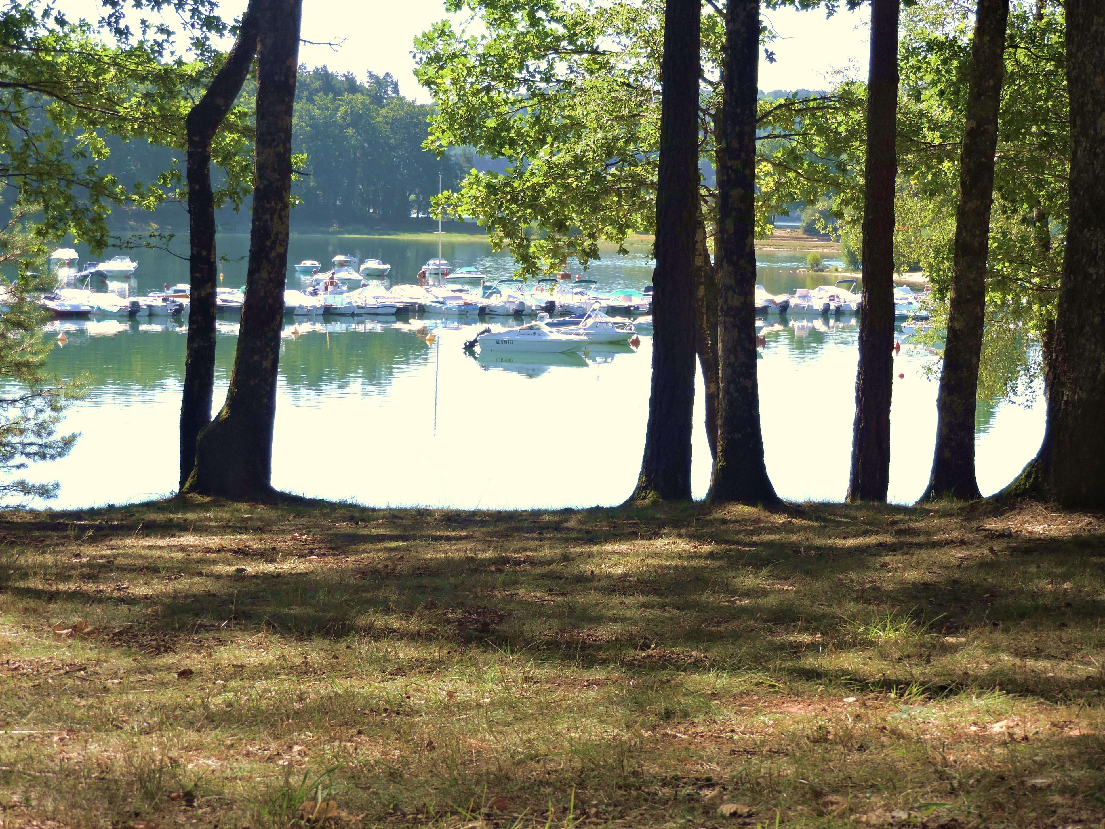 A scenery from Camping Domaine La Plage du Garoustel