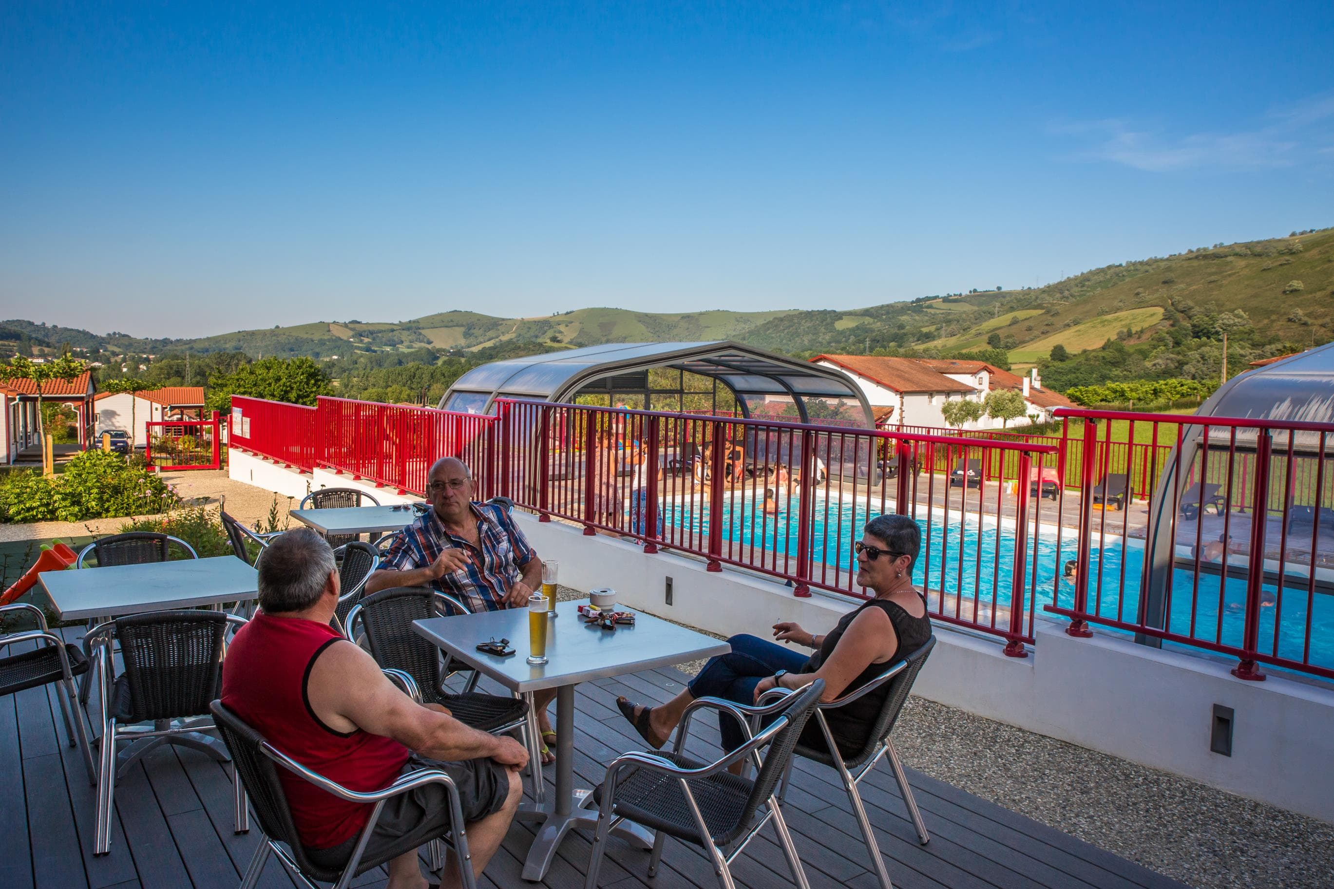 A scenery from Domaine Larlapean ***