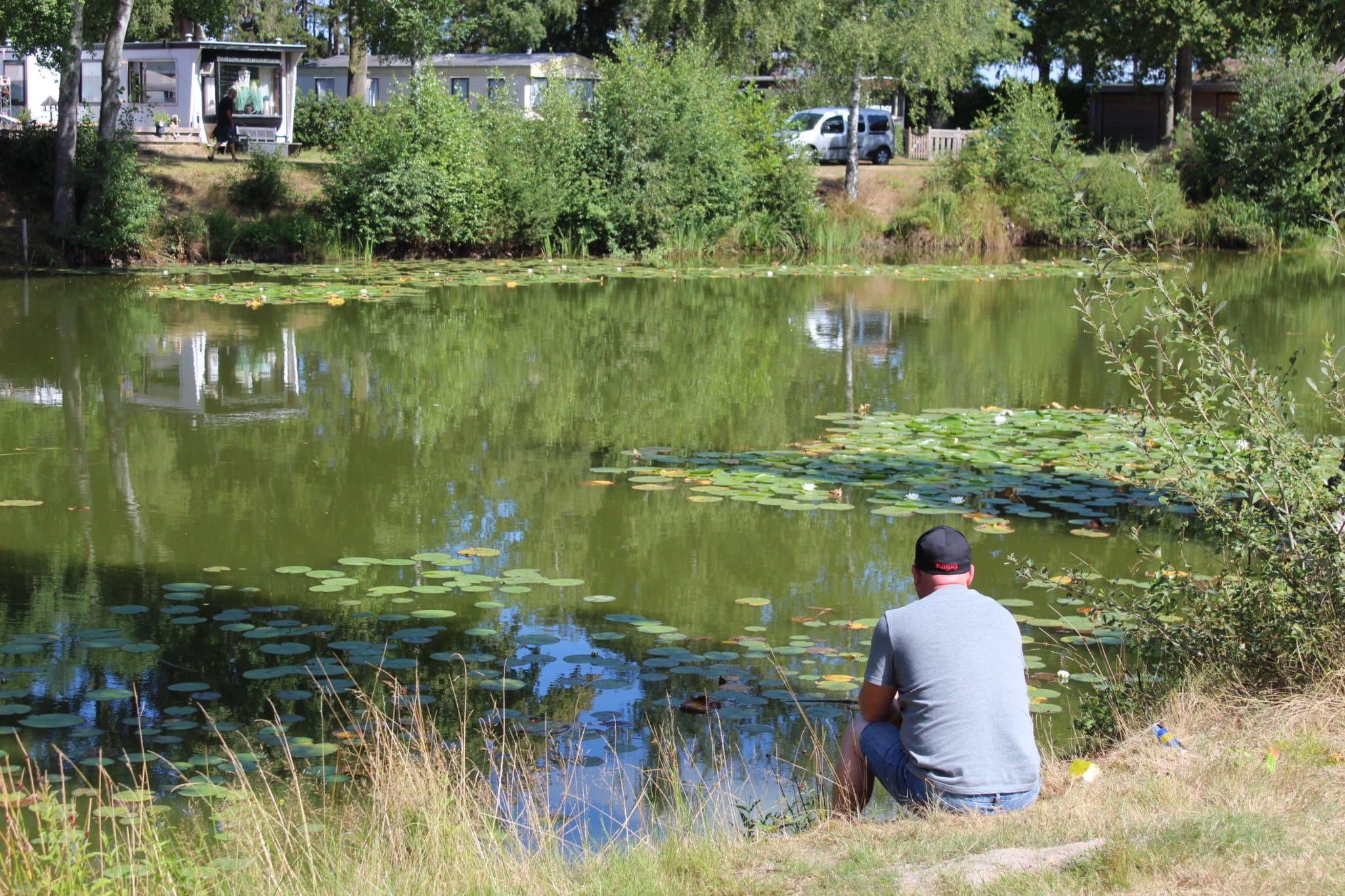 A scenery from Resort de Otterberg
